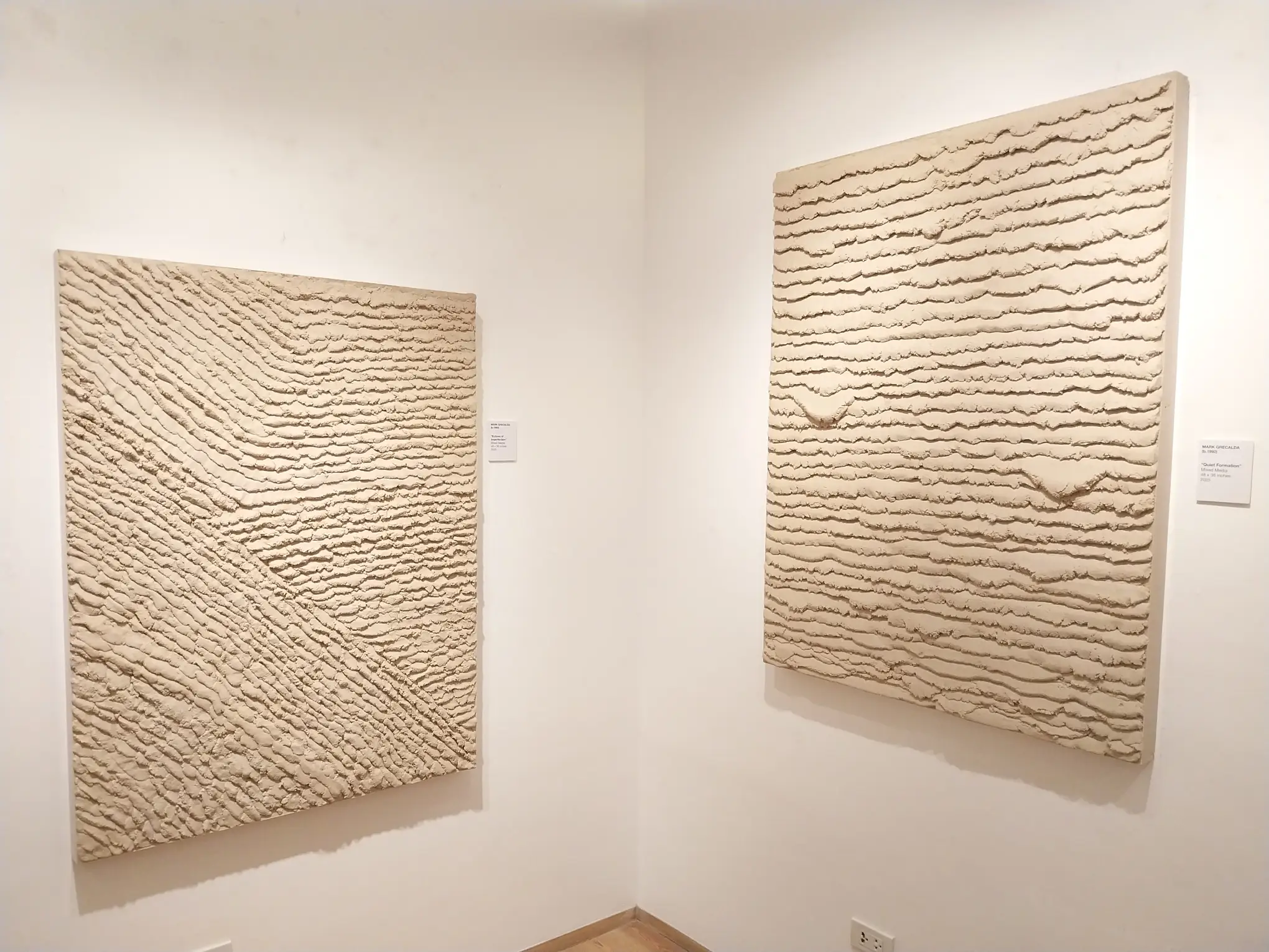 For our Philippine contemporary art roundup, Mark Grecalda's "Still Point."