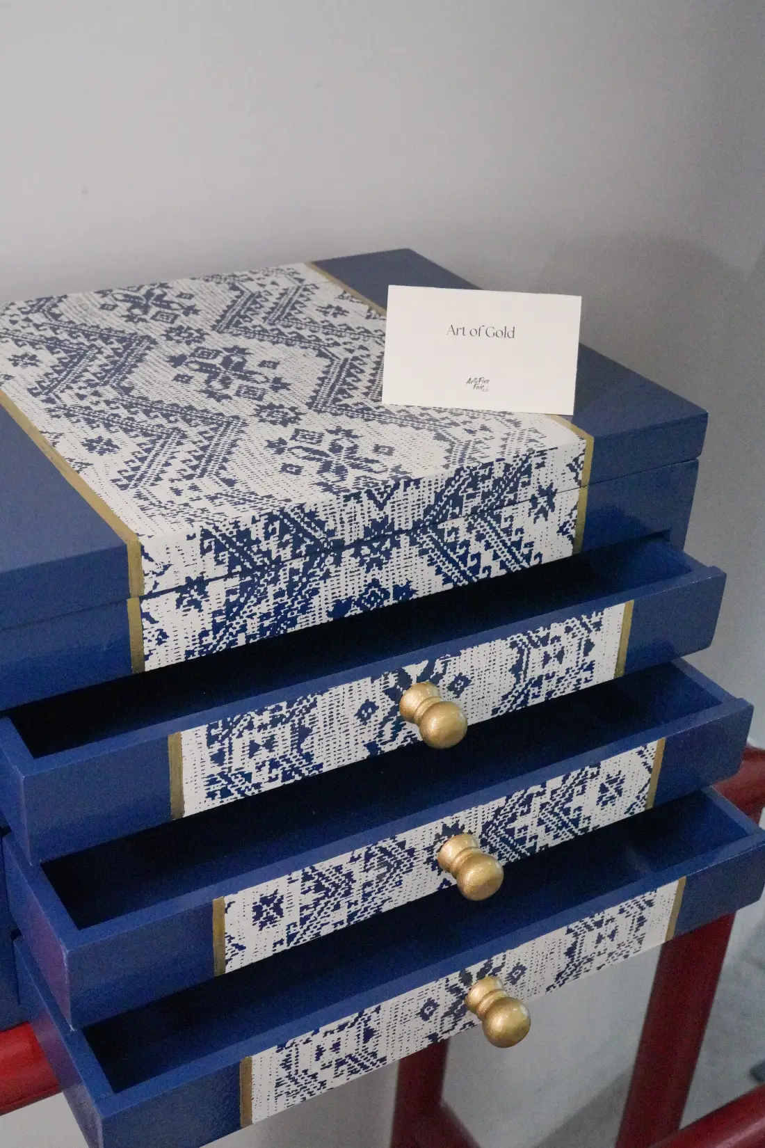 A storage case by Art of Gold.