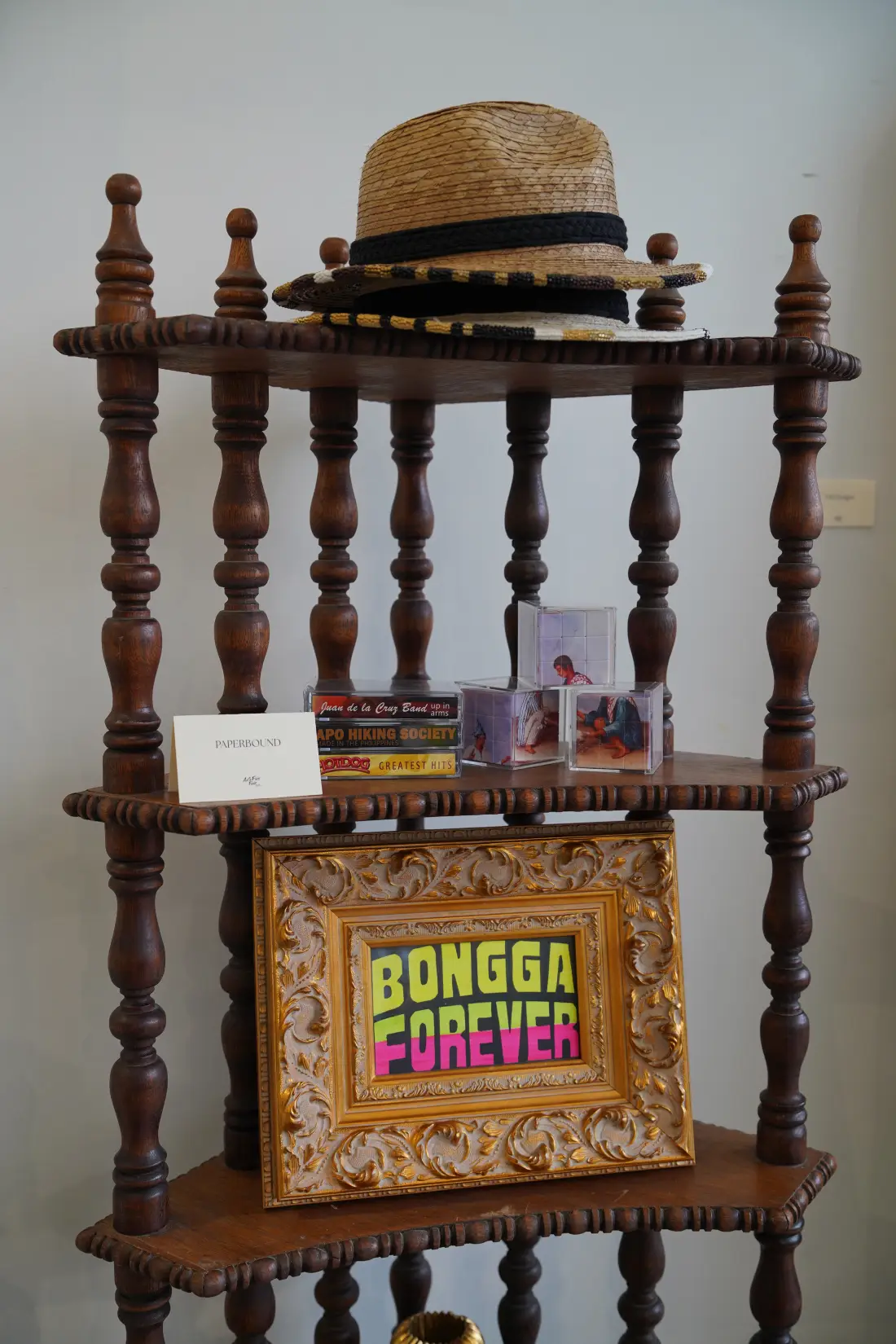 Some of the products being shown for ArteFino Fair 2025.