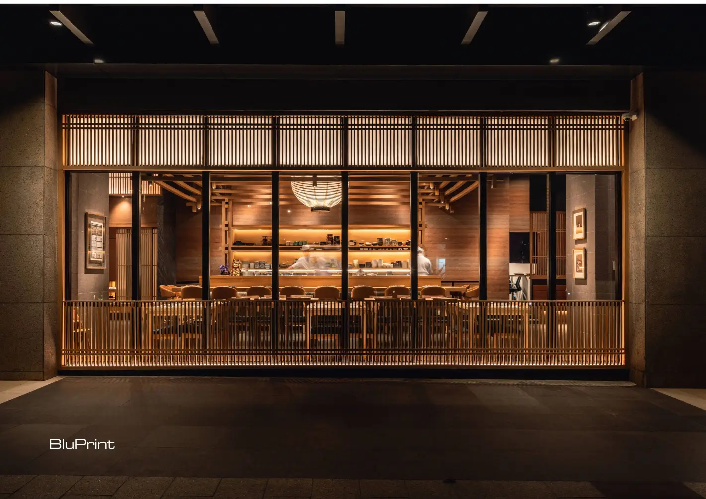 Larawan Ink reimagines Sugi Japanese Restaurant by preserving its signature warmth while introducing a contemporary aesthetic and enhanced functionality—all within a thoughtfully designed 500-square-meter space.