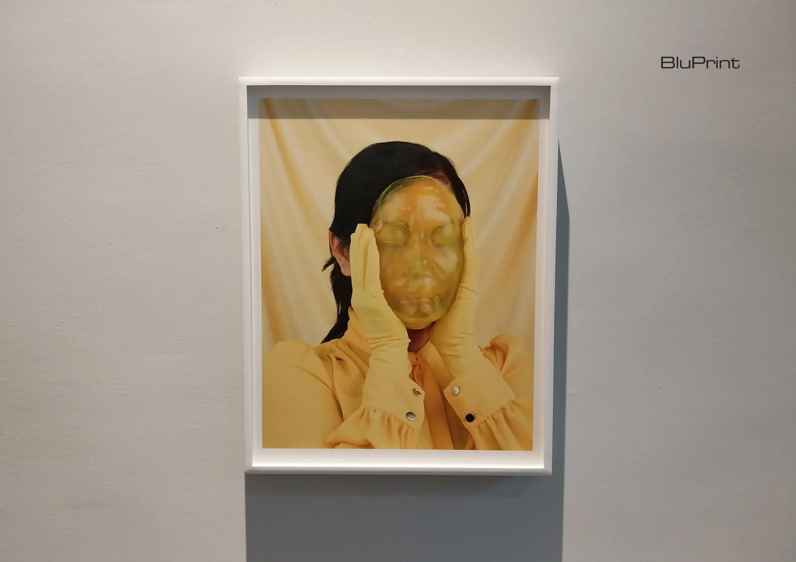 Another work for the Calle Wright exhibit in March.