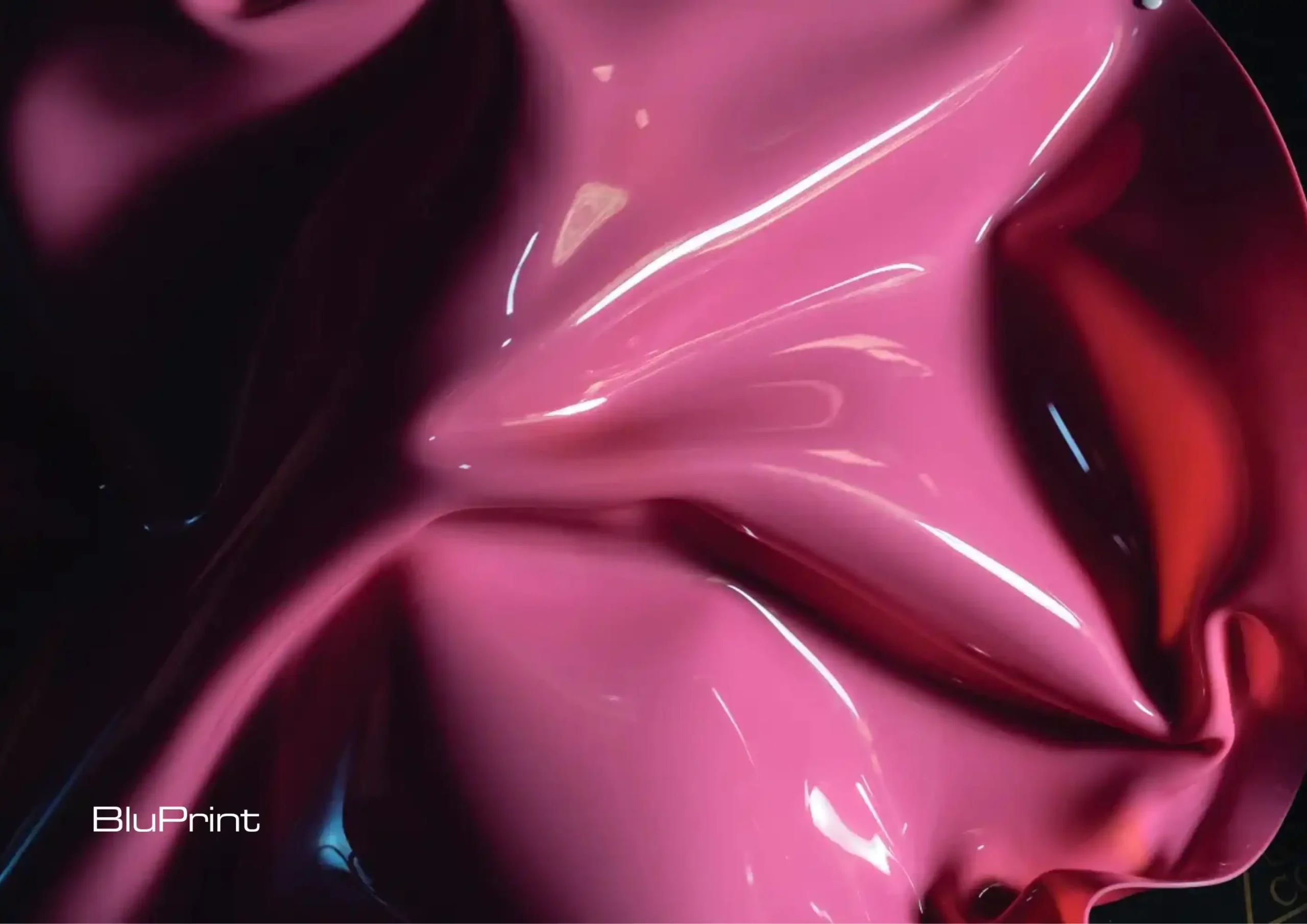 The glossy finish of this metallic-looking sculpture by Chino Yulo enhances its distinct appearance.