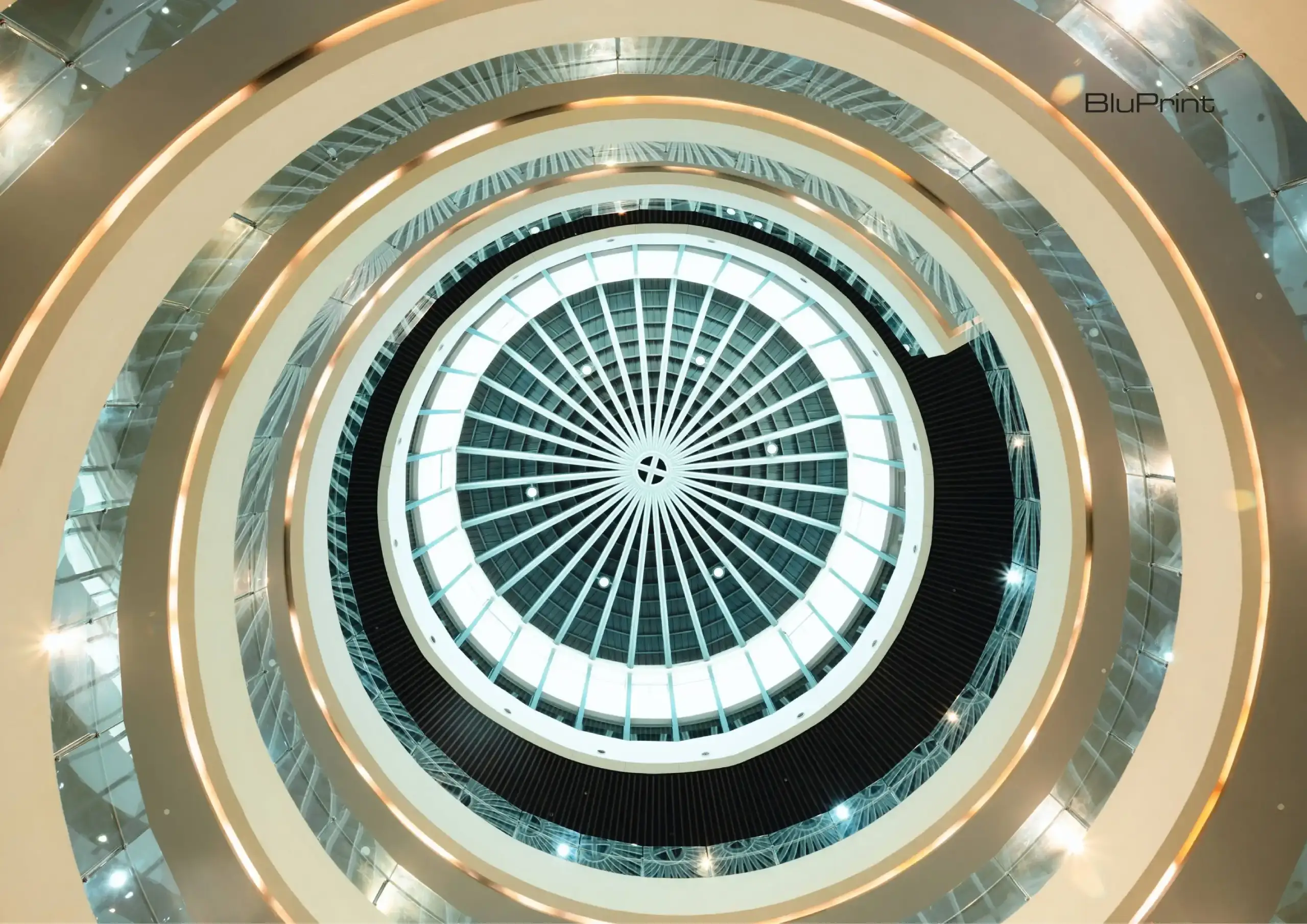 The Bunker follows an upward movement, the 330-meter spiral ramp represents the recovery and continuous progress of Bataan after World War II.