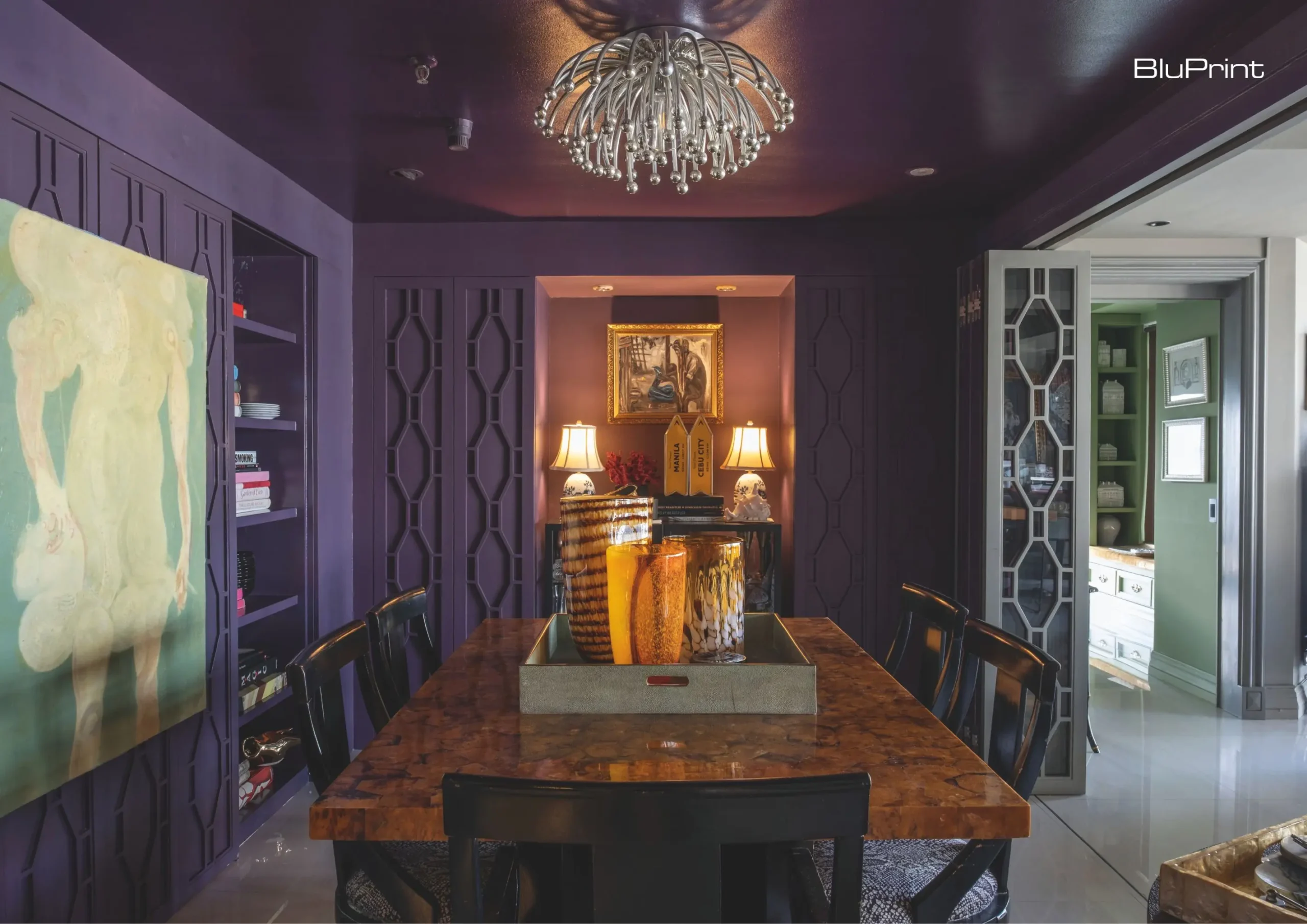 Intentional Maximalism: Living in an Ever-Evolving Elaborate Apartment.