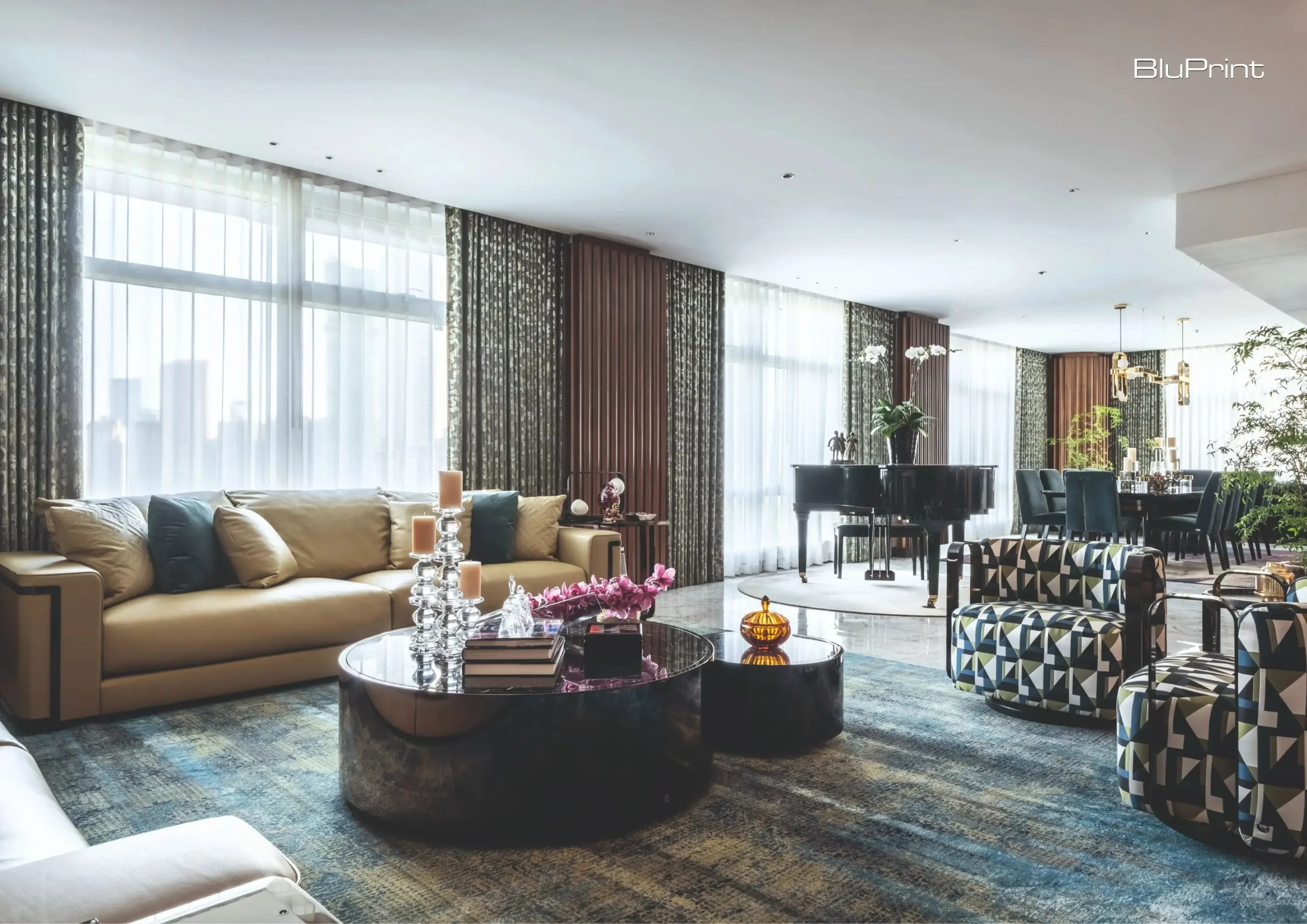 Lasting Impressions: Jigs Adefuin Crafts a Multisensory Makati Condo.
