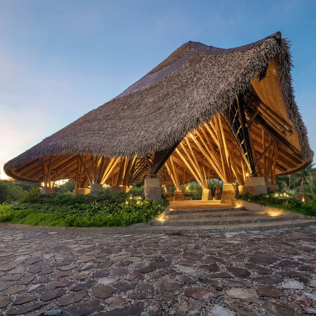 How Kaway’an EcoPark is Redefining Bamboo Architecture.