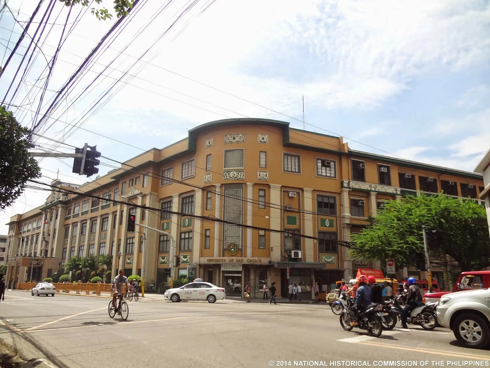 University of San Carlos Facade