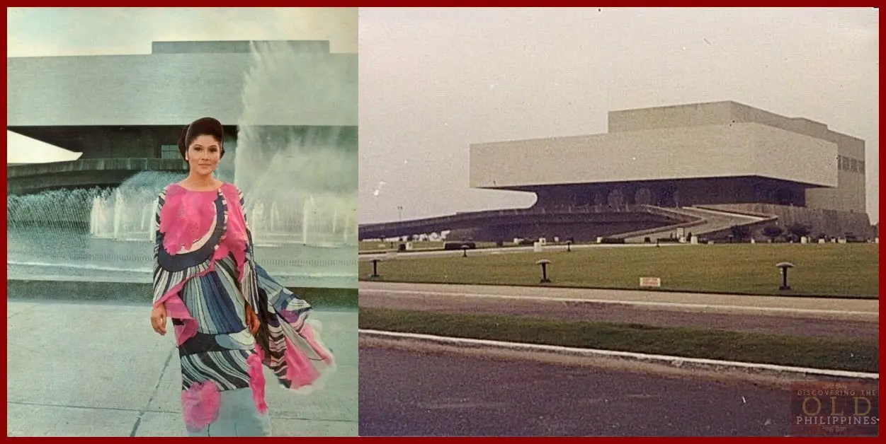 Imelda Marcos at the CCP