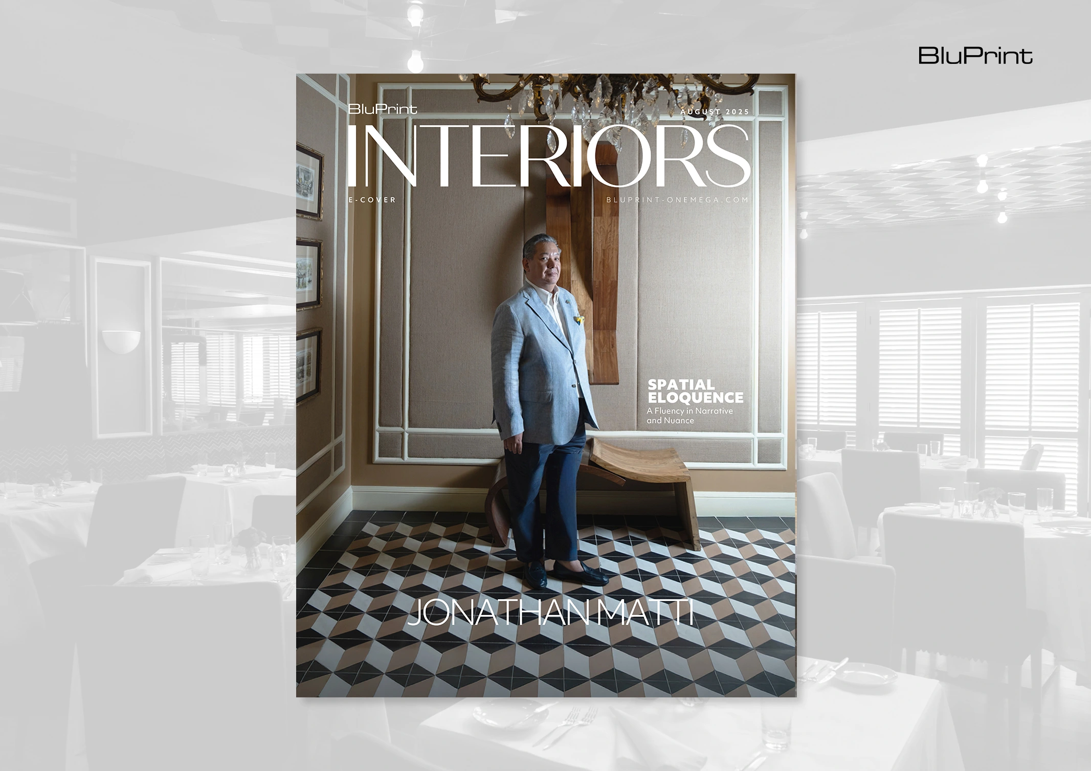 Spatial Eloquence: A Fluency in Narrative and Nuance by Jonathan Matti.