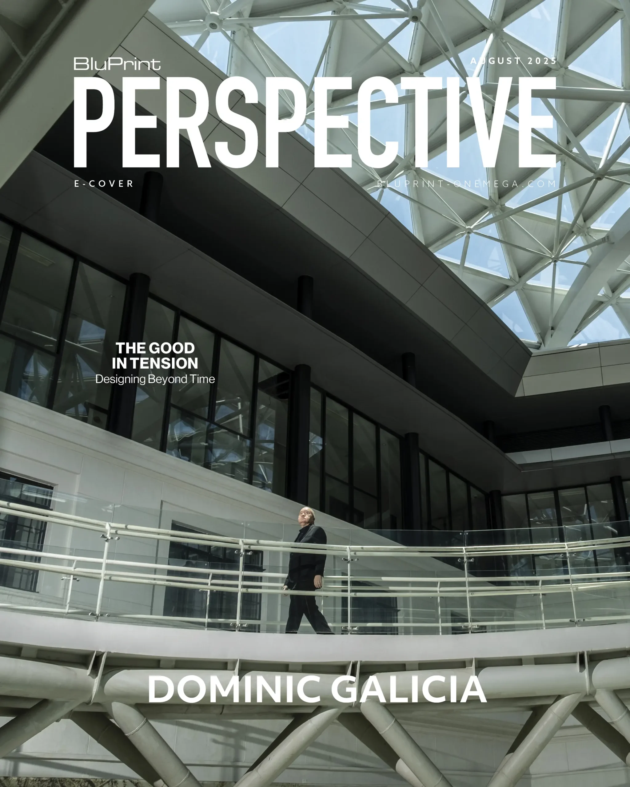 The Good in Tension: How Dominic Galicia Designs Beyond Time.