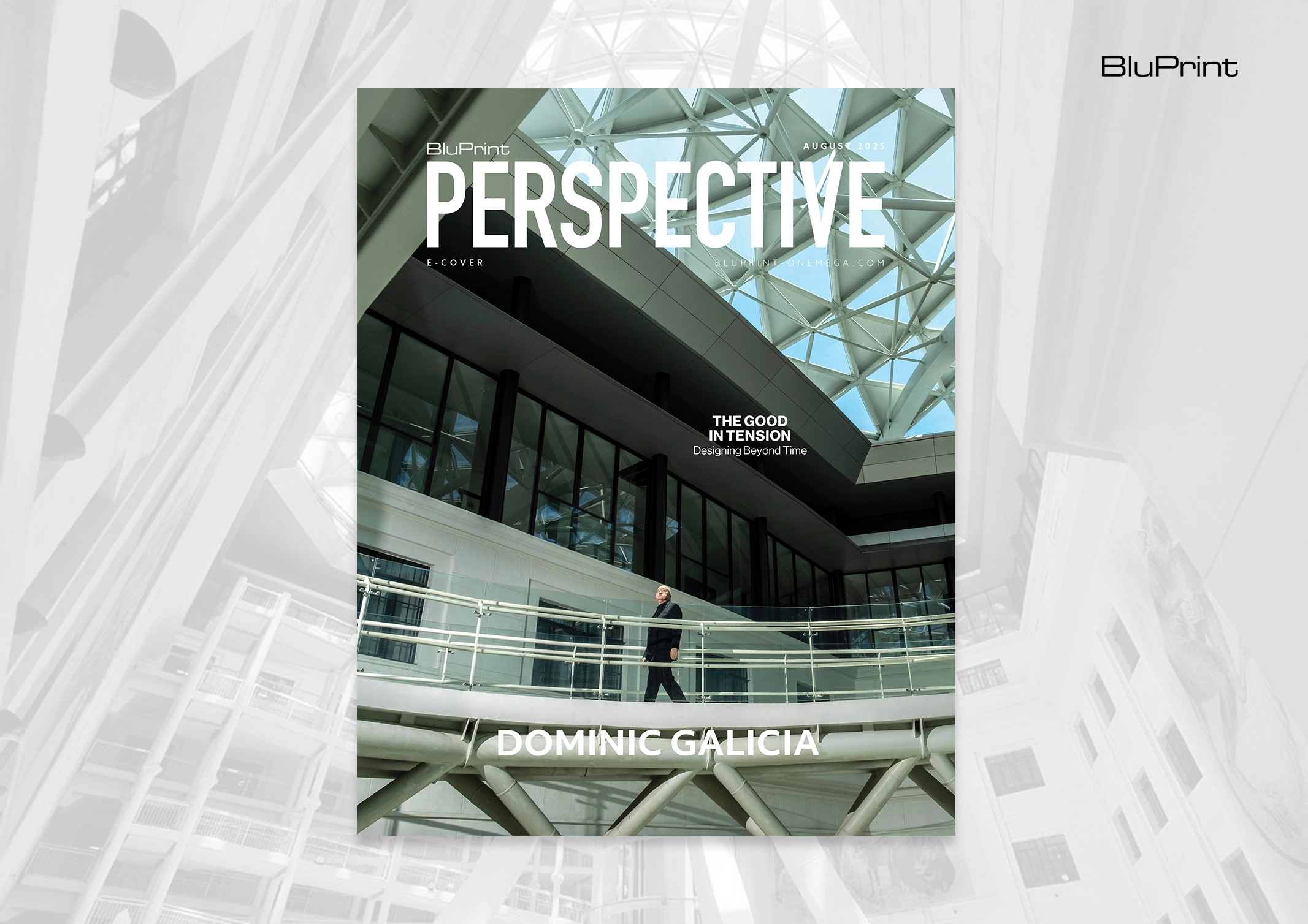 The Good in Tension: How Dominic Galicia Designs Beyond Time.