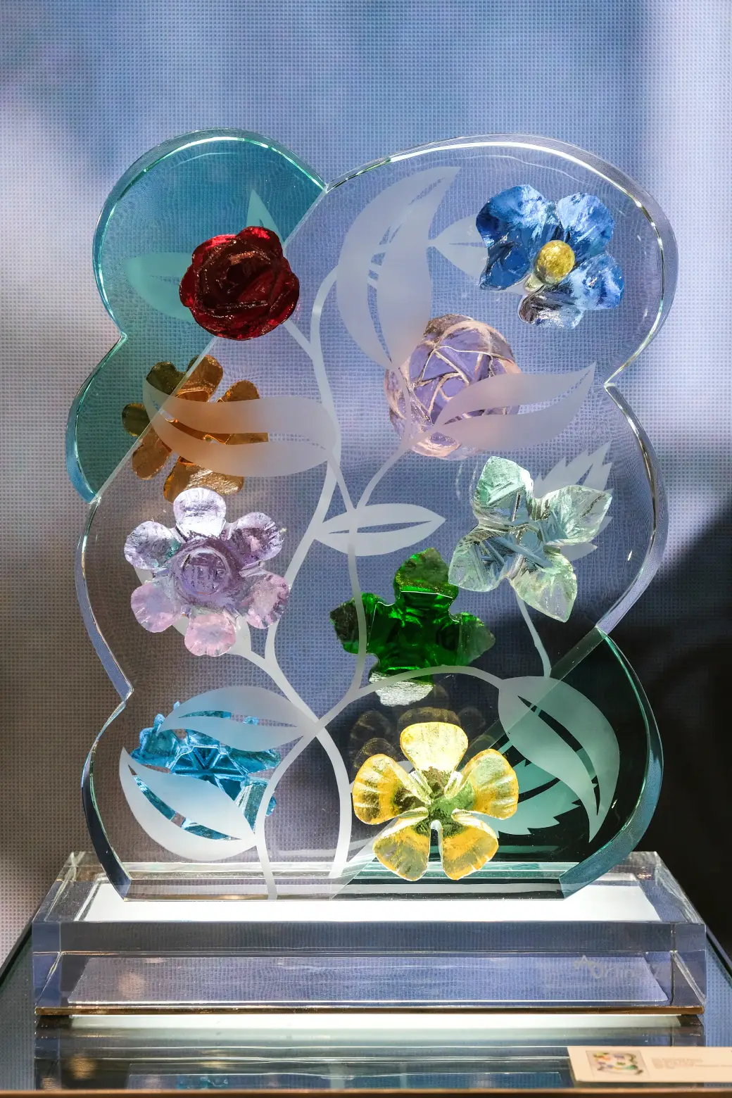 An artwork shown for "RAM: Nature's Abundance" for MoCAF 2025.