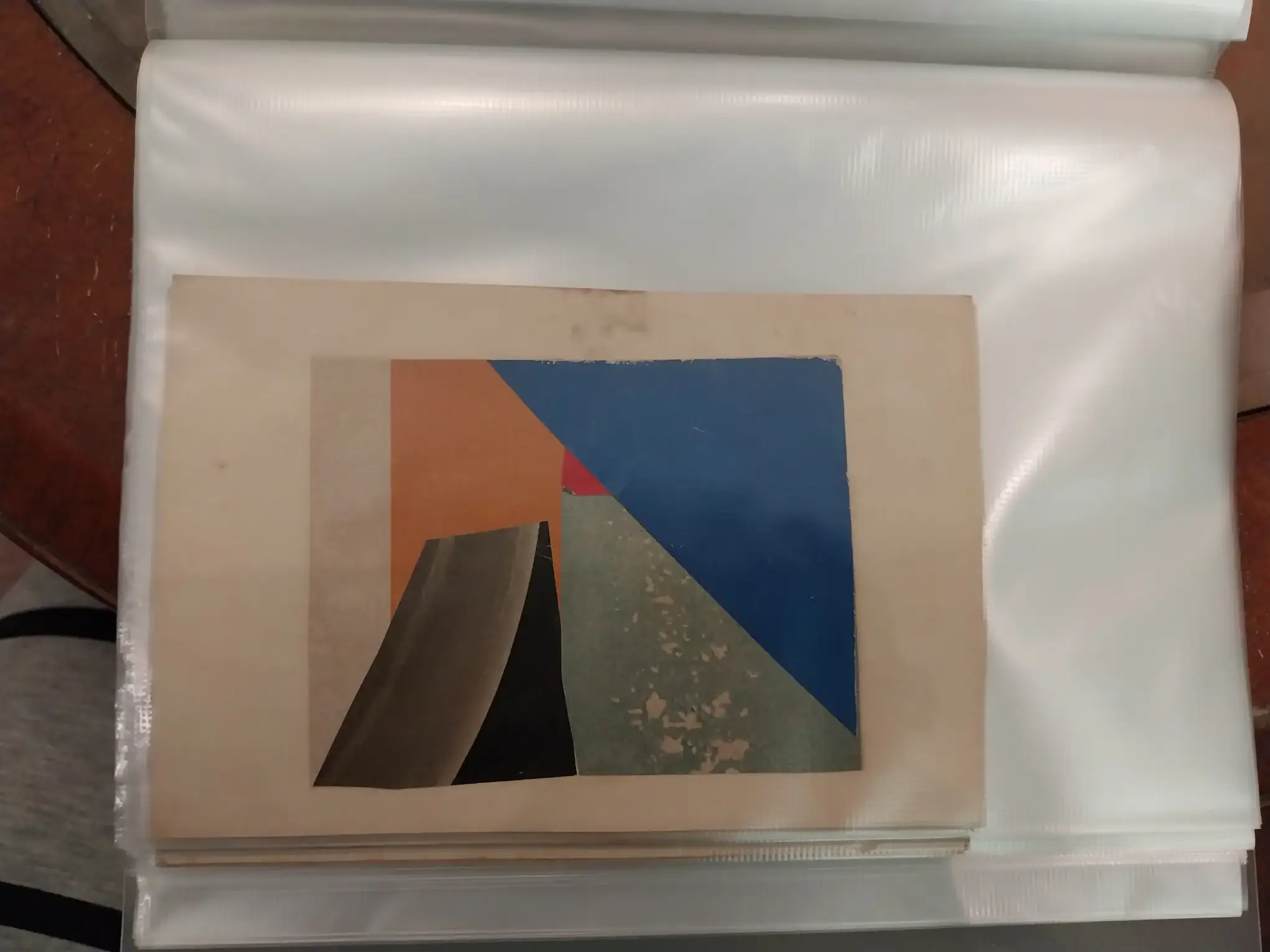 Collage work by Judy Freya Sibayan.