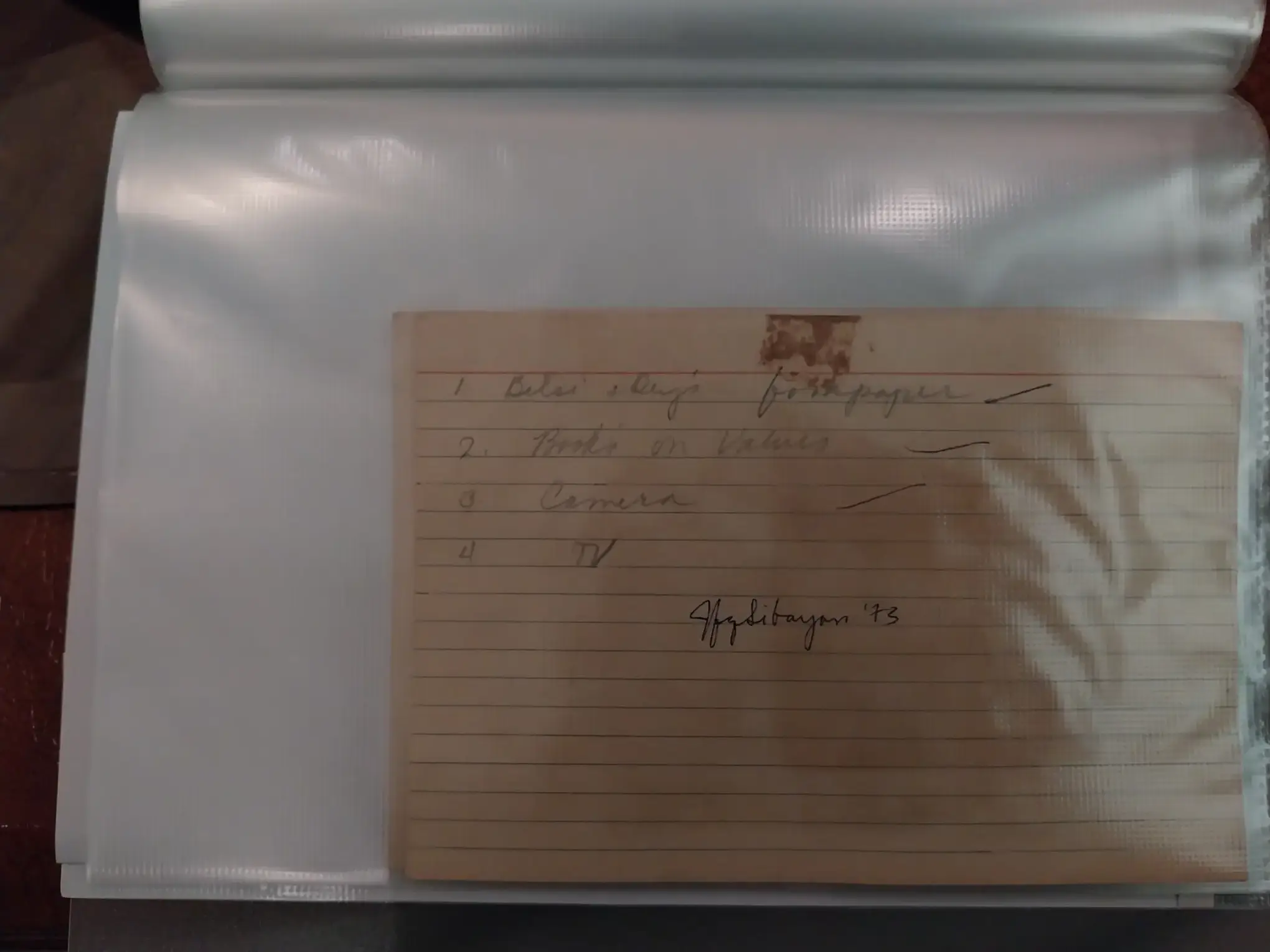 Notes on collage works by Judy Freya Sibayan.