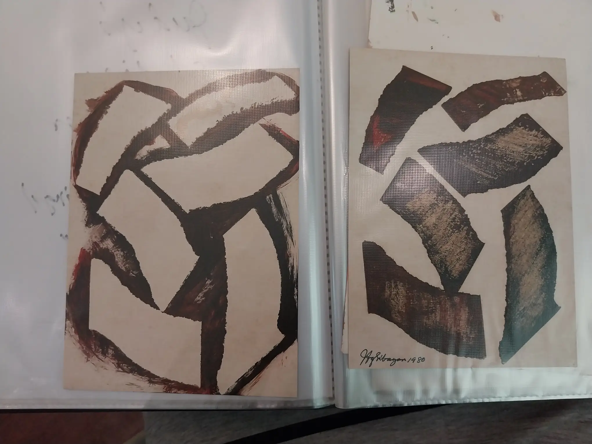 Collage work by Judy Freya Sibayan.