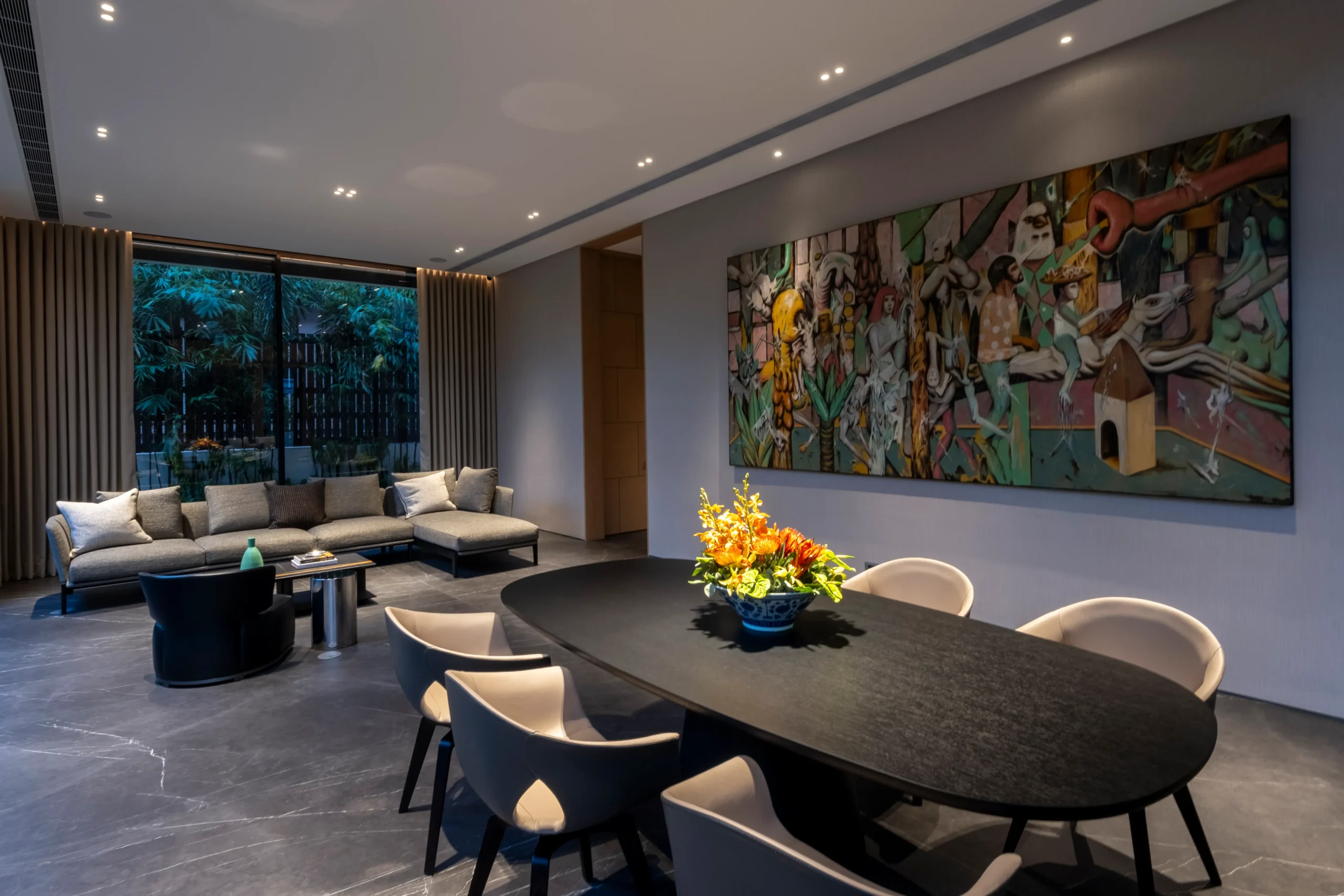 3 - BluPrint Family room.