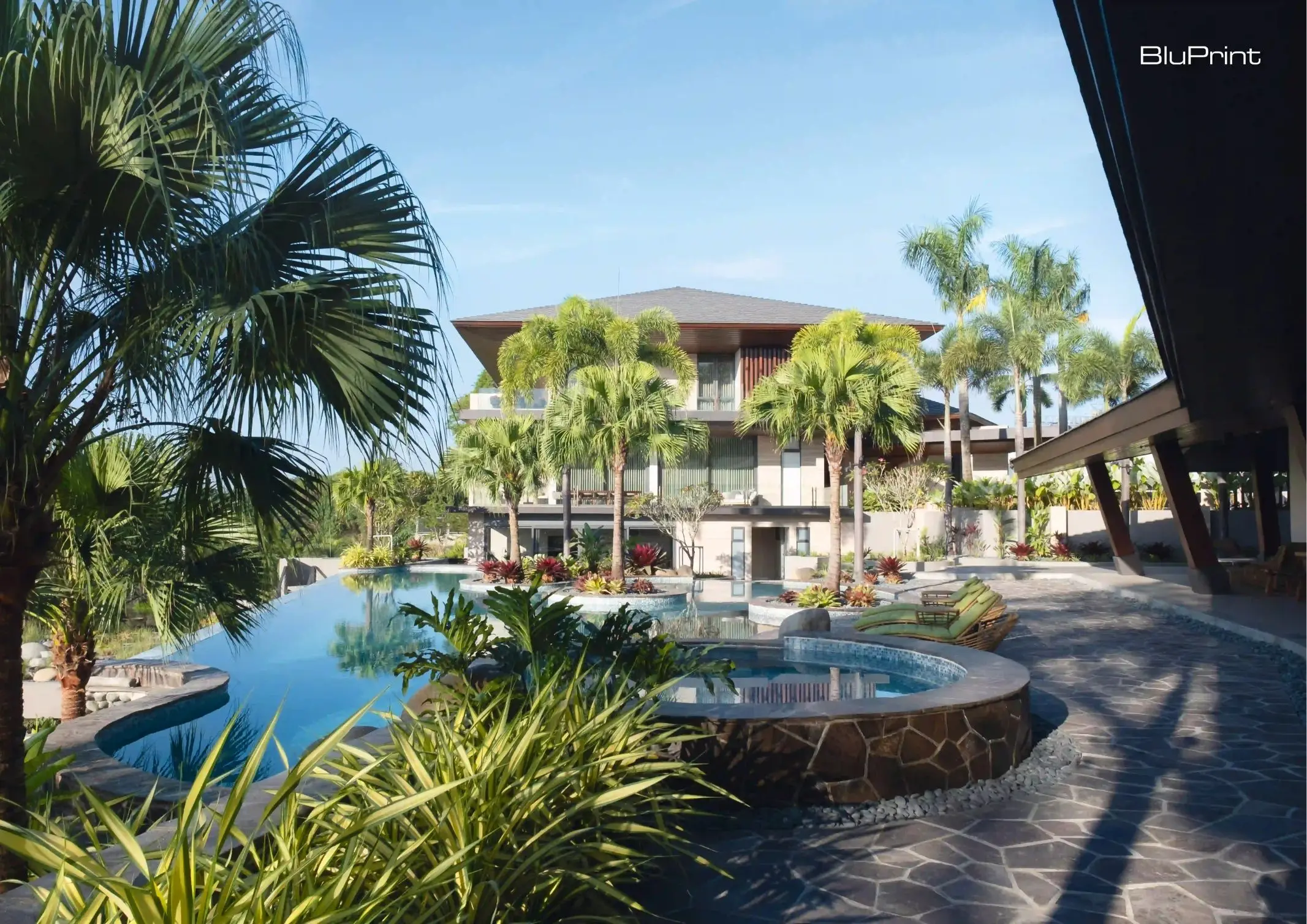 Alex Co Designs a Permanent Landlocked Vacation.