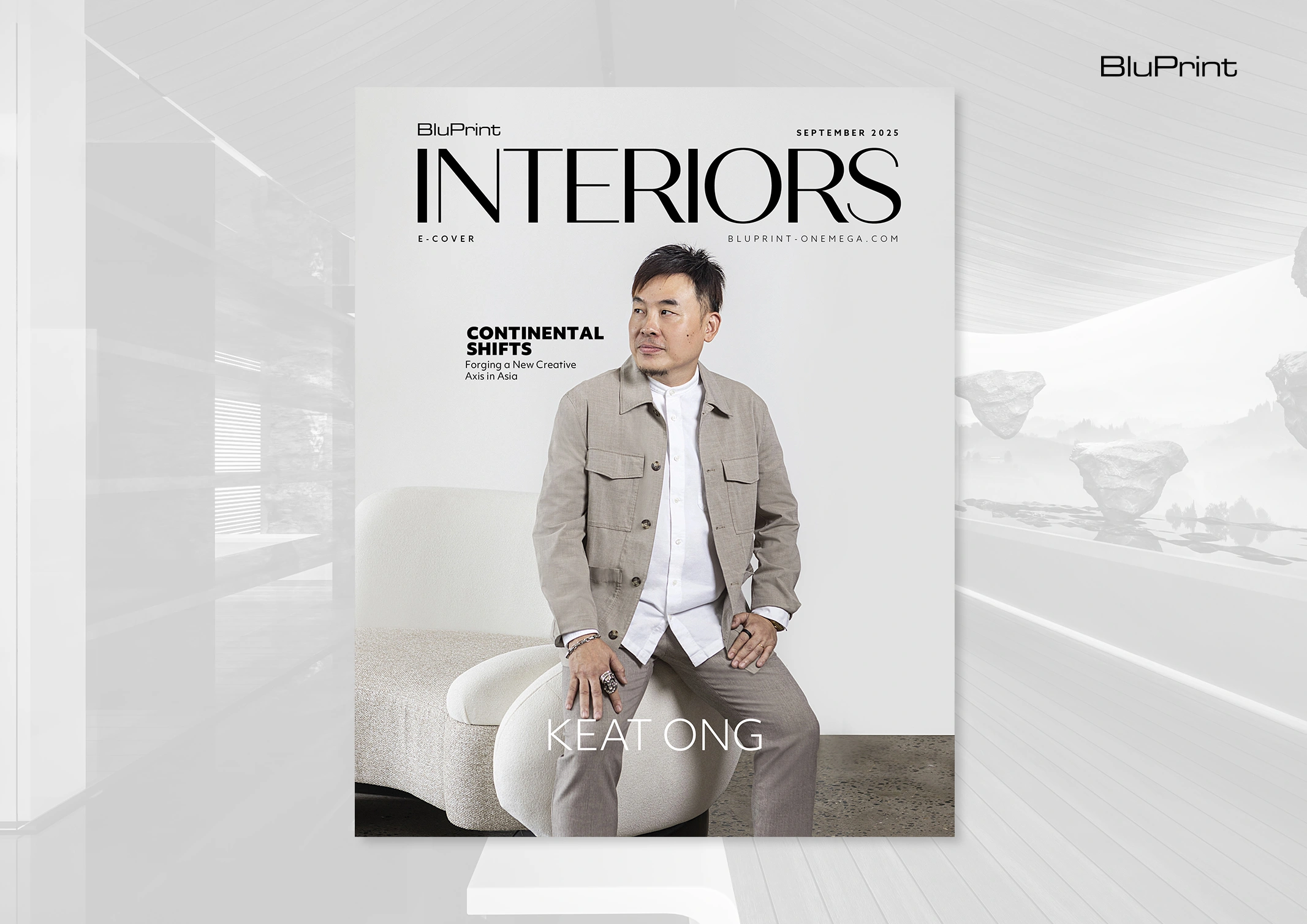 Continental Shifts: Keat Ong Forges a New Creative Axis in Asia.