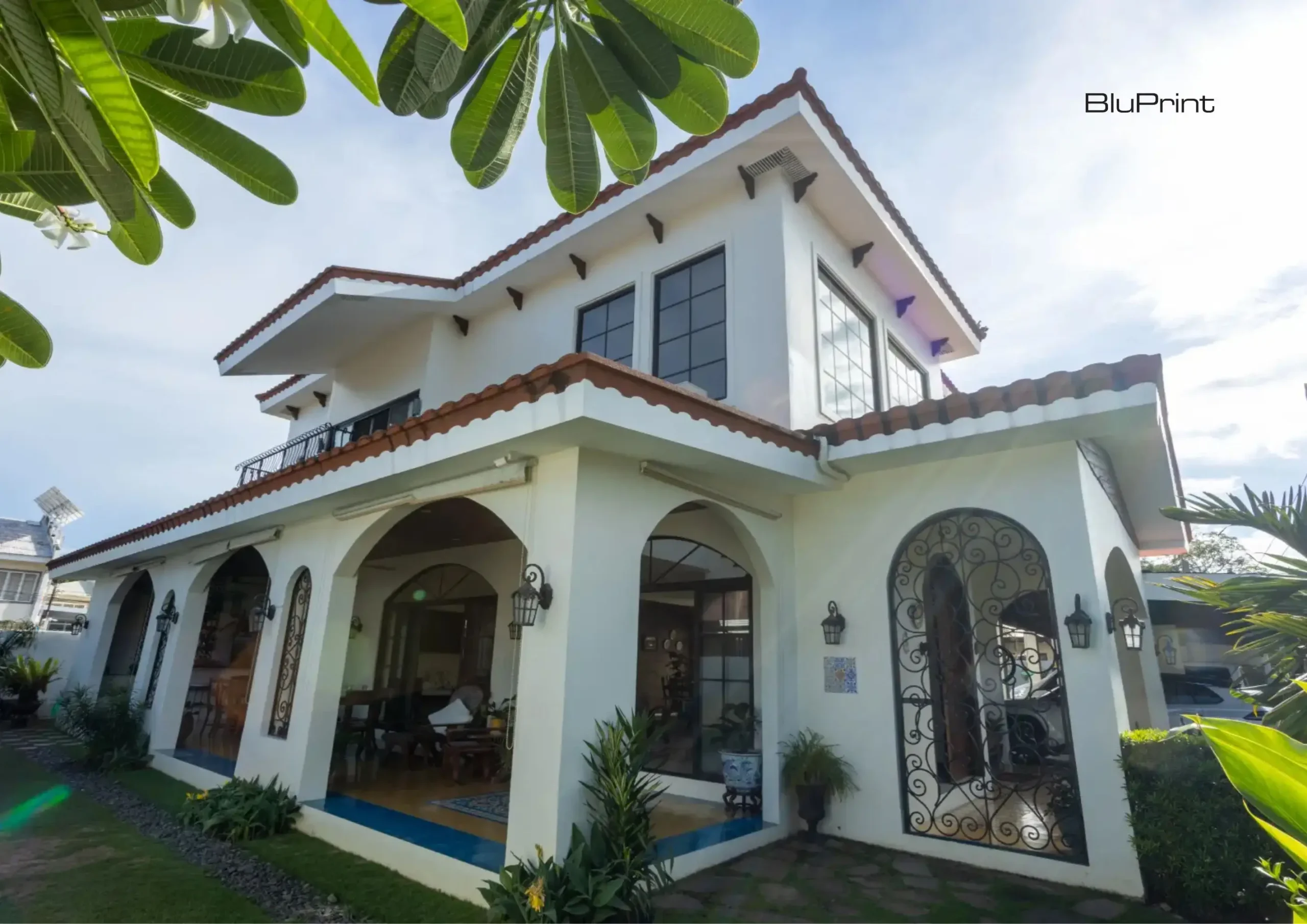 The exterior of Casa Mediterranea, designed by Gaston Architecture Studio.