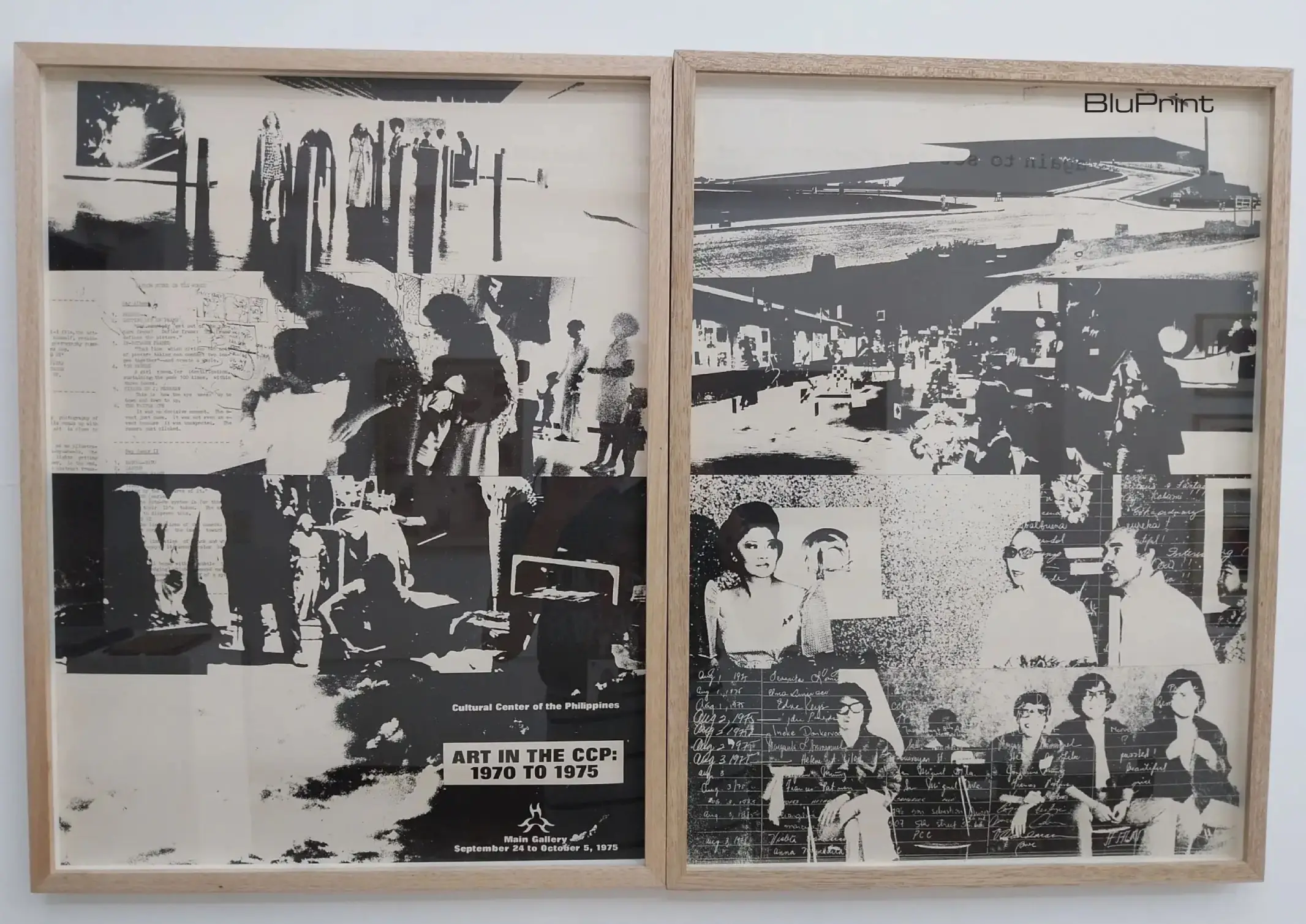 A poster from the collection of Judy Freya Sibayan. Shown in Calle Wright for 