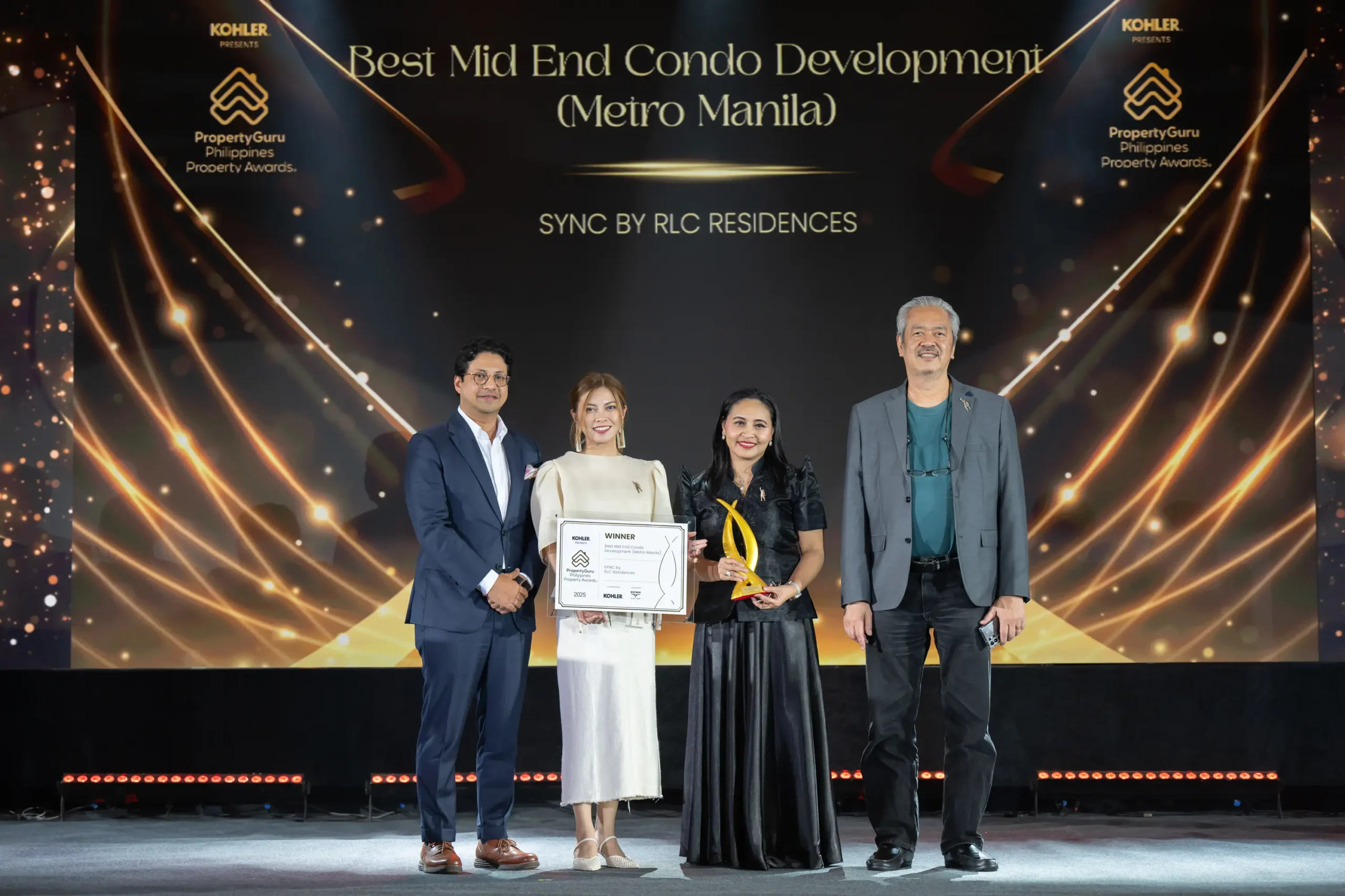 RLC Residences: Big Wins at PropertyGuru Philippines 2025