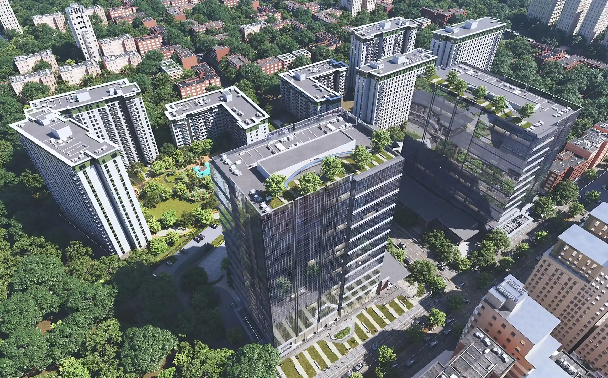 Embodying the principles of a 15-minute city, Cerca Alabang is a compact, walkable estate where residential, retail, and office spaces converge around lush greens, creating an intimate and accessible urban community in the south.