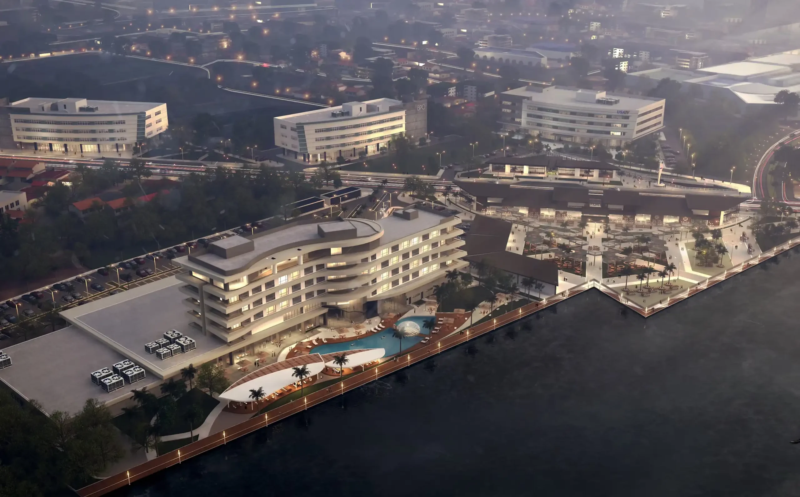 The Dagupan Growth Center is a master-planned vision for regional progress, designed to create a new economic hub and a sustainable urban model for the city's future expansion and development.