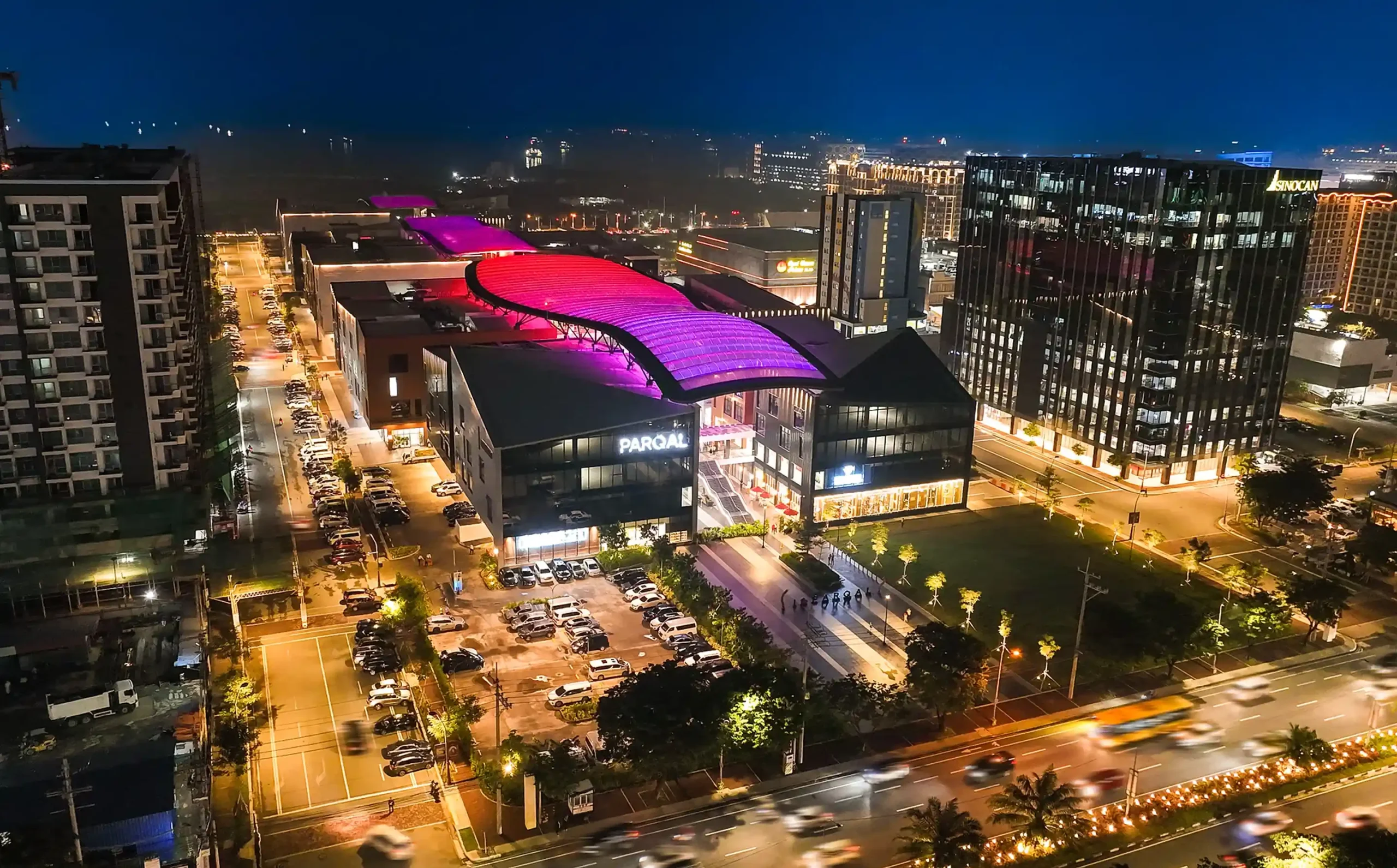 Parqal mixed used development by Visionarch.