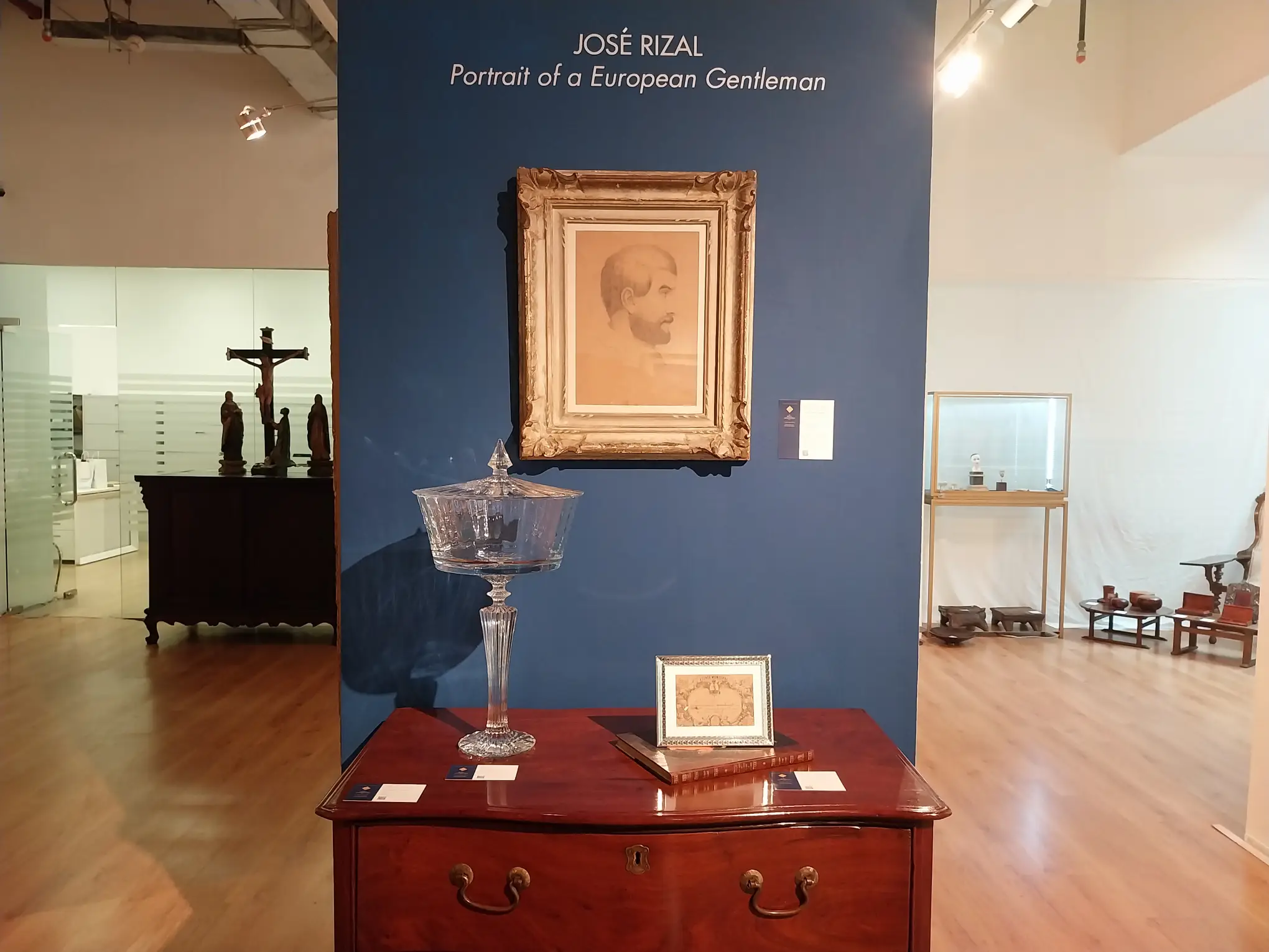 The Jose Rizal works in "The Well-Appointed Life" at Salcedo Auctions.