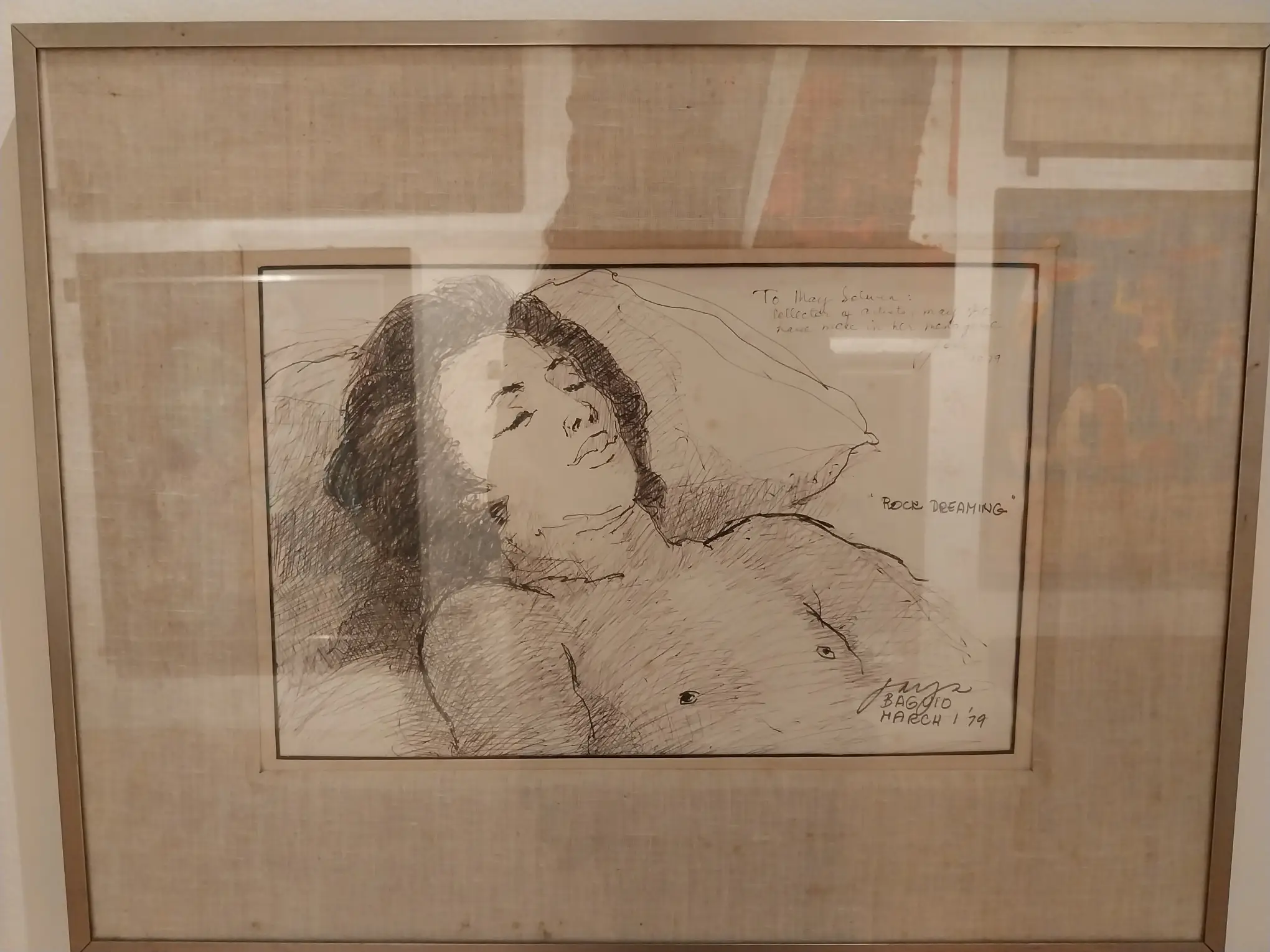 Sketches by Jose Joya.