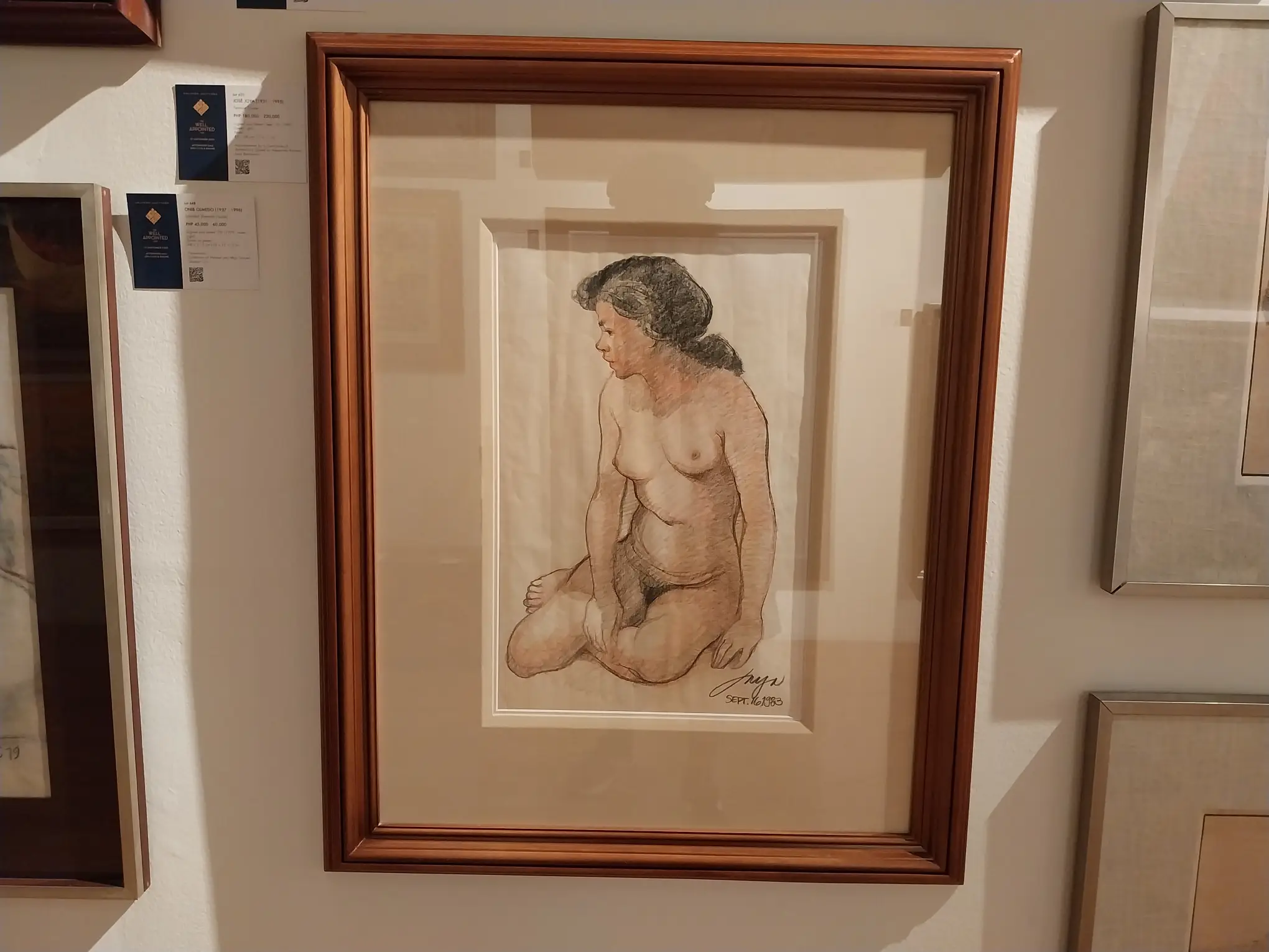 Sketches by Jose Joya.