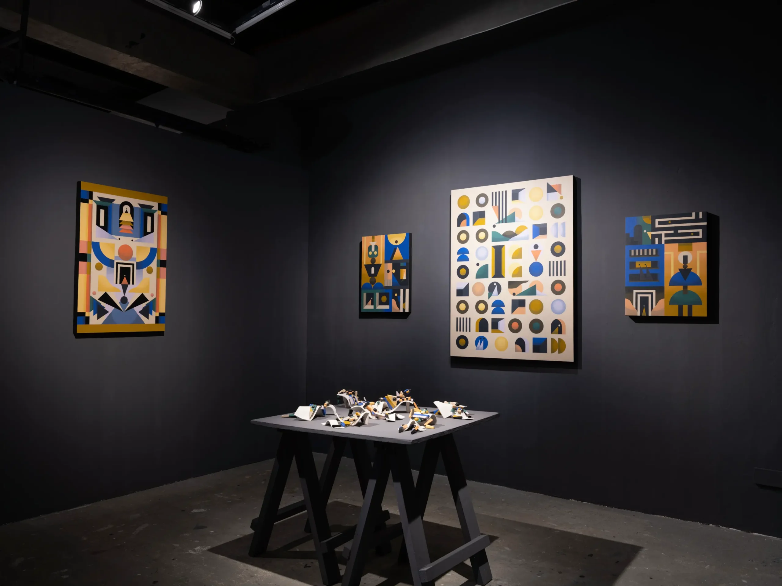 "A Bird, A Cage, A God of Flowers" by Pepe Delfin in MONO8.