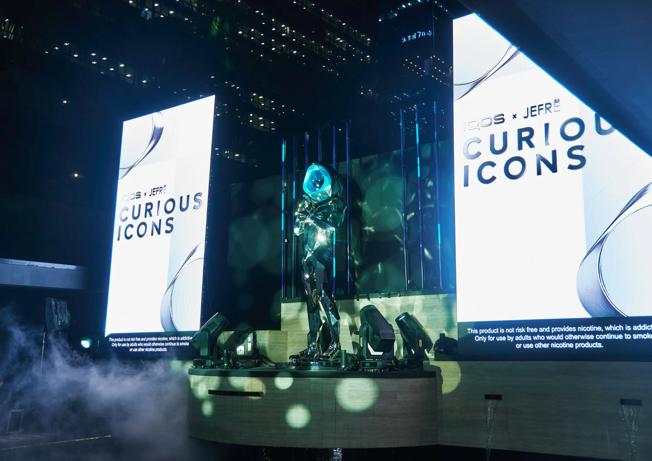 IQOS x Jefre Unveil Curious Icons.