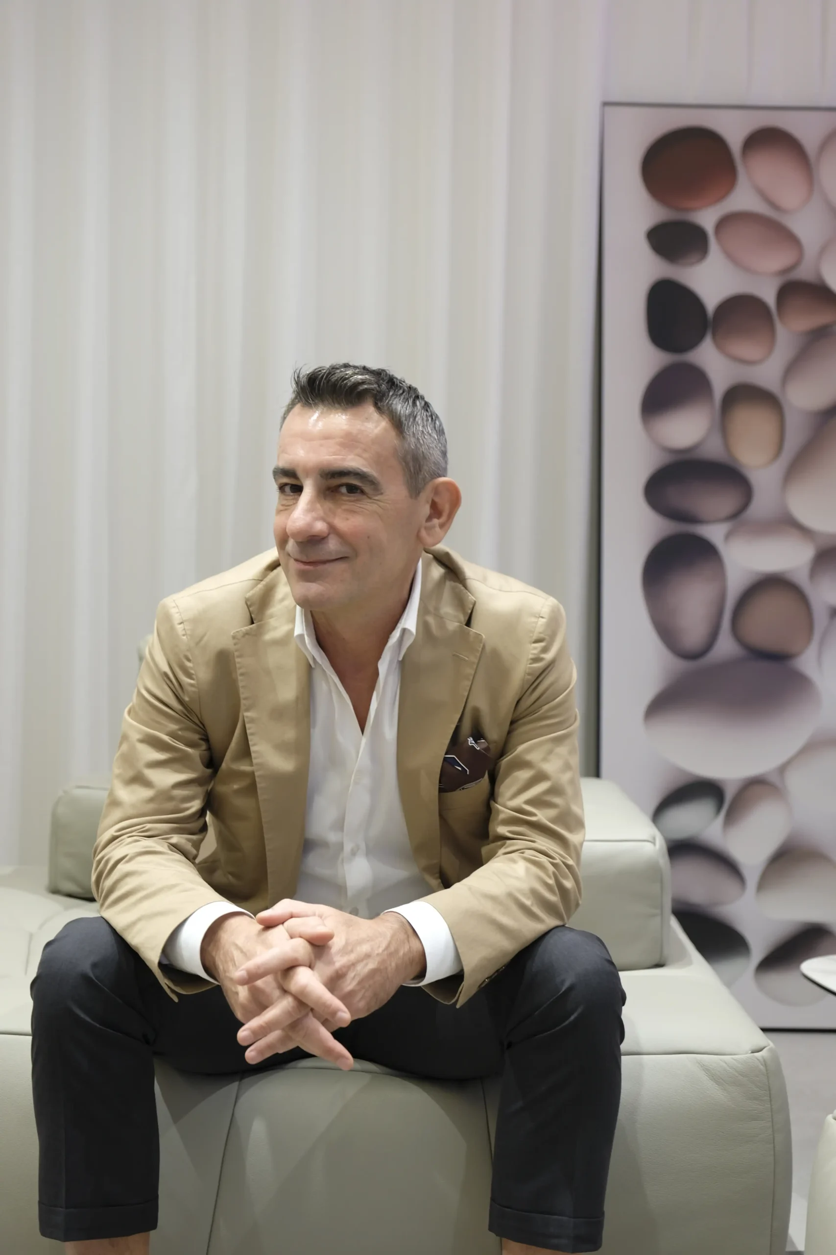 Milano & Design Marketing and Sales Director for Asia, Mattia Zanini.