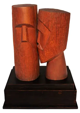 Kiss of Judas by Napoleon Abueva