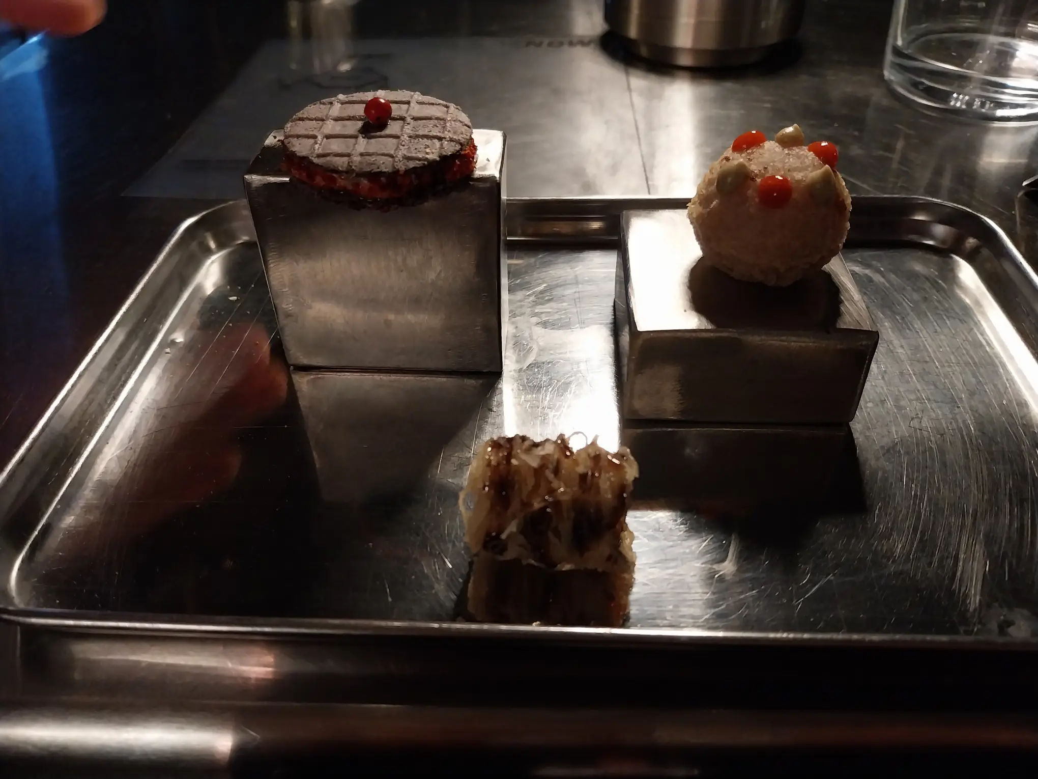 Snacks made for 'reNOWn' at Now Now Canteen.