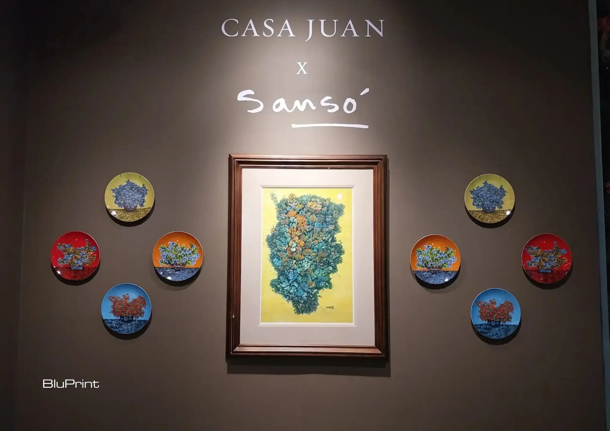 Plates for 'Casa Juan x Sansó.