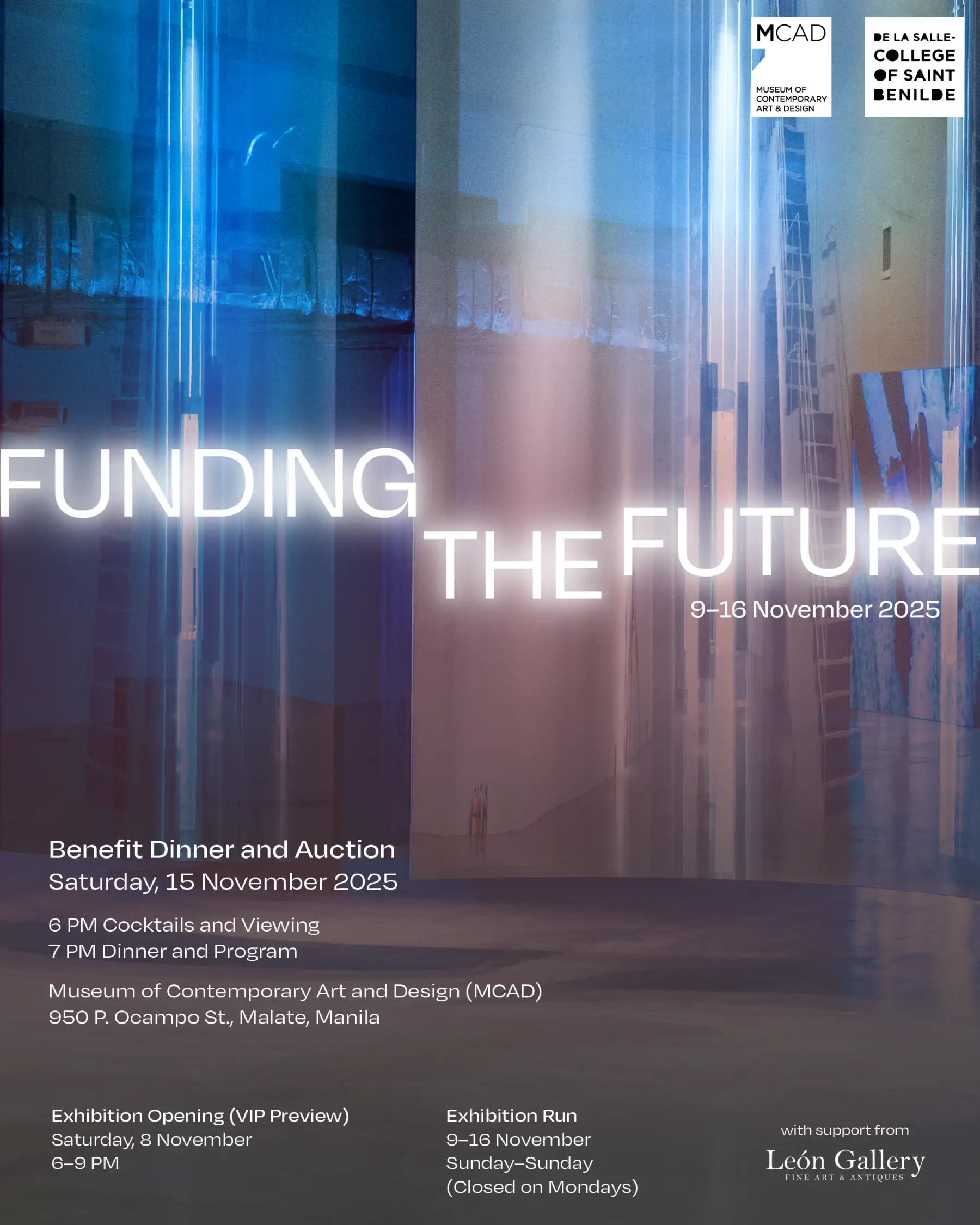 Poster of "Funding the Future 2025."