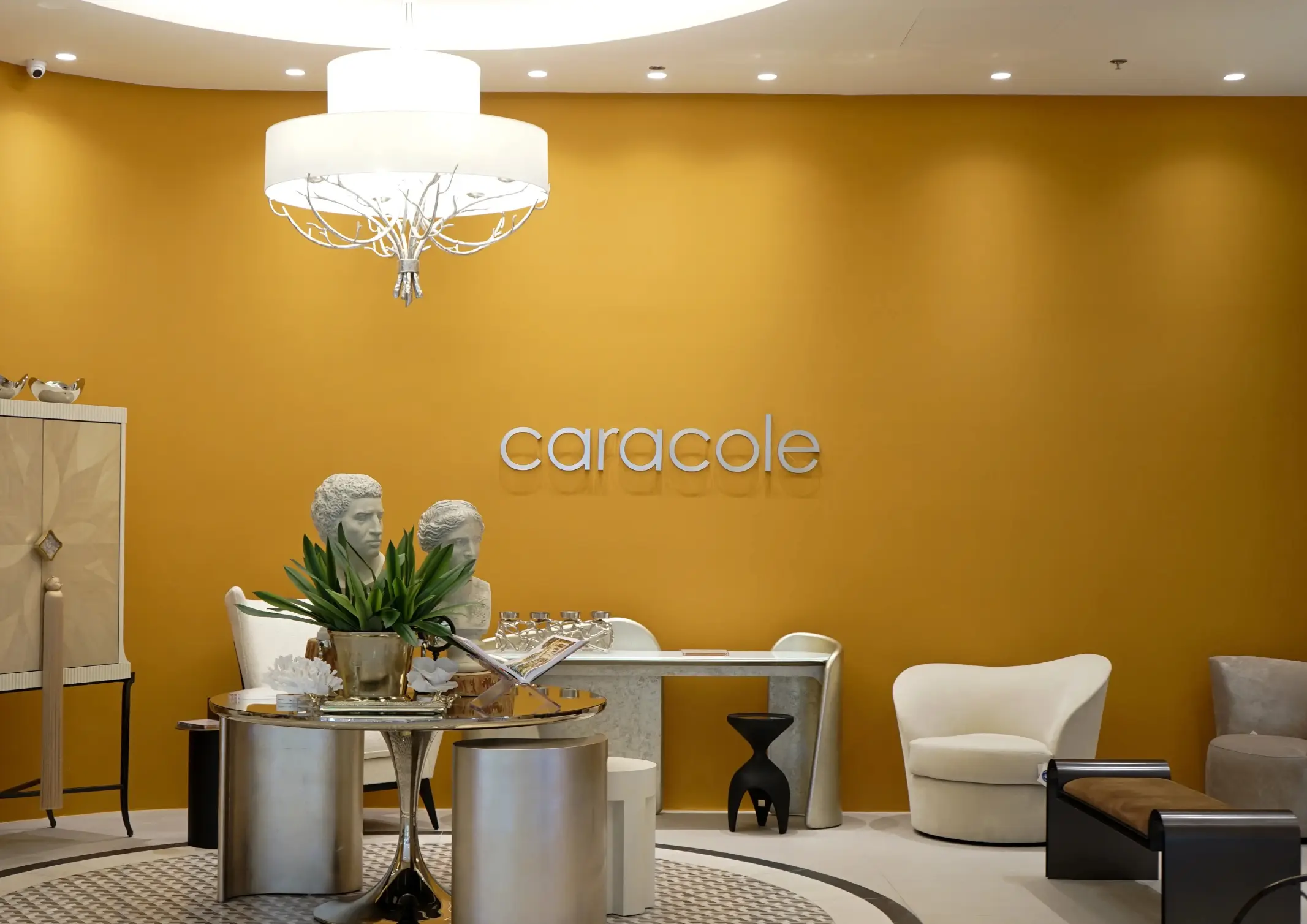 Caracole Showroom in Greenhills Mall