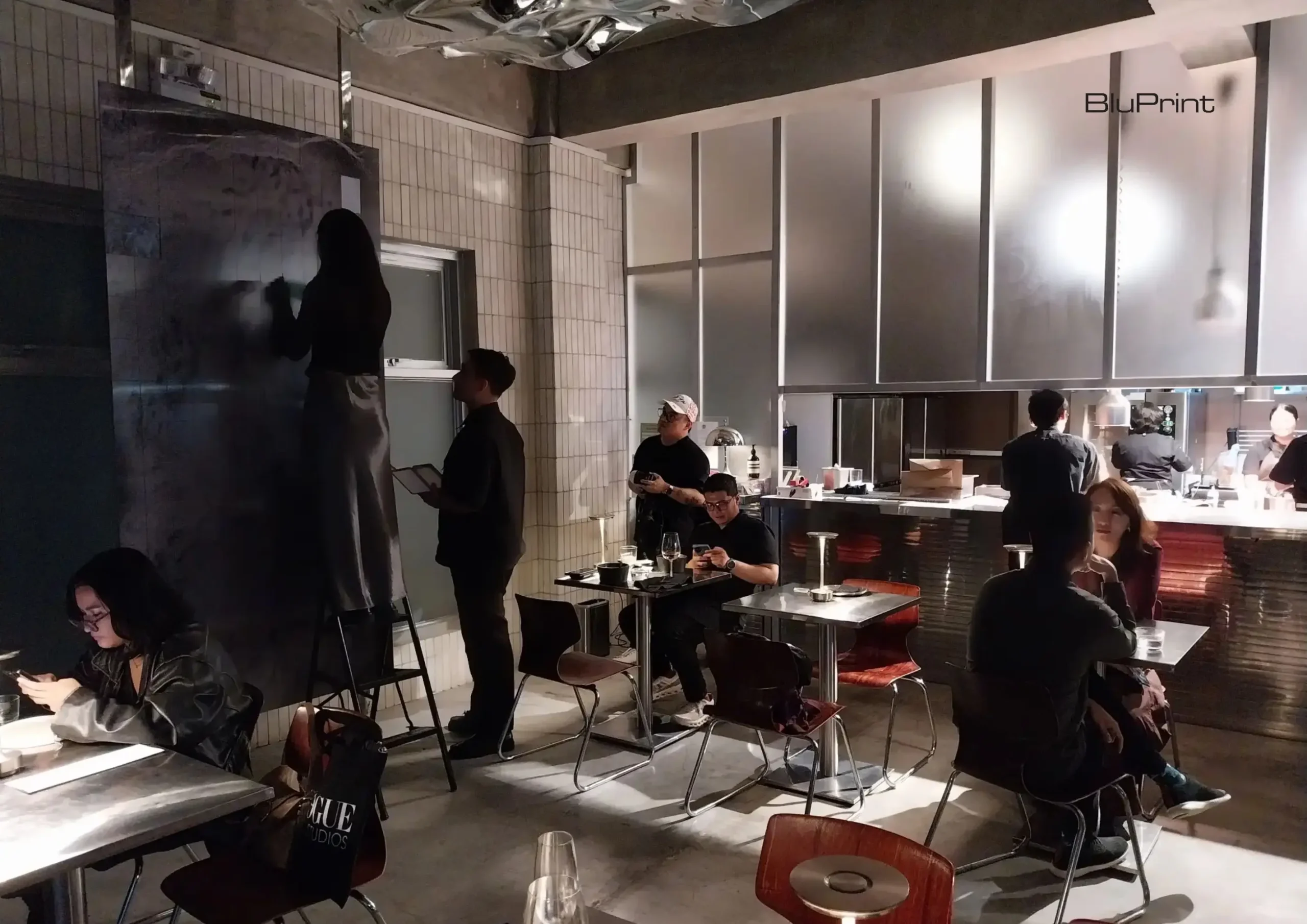 Celine Lee during the opening night of her 