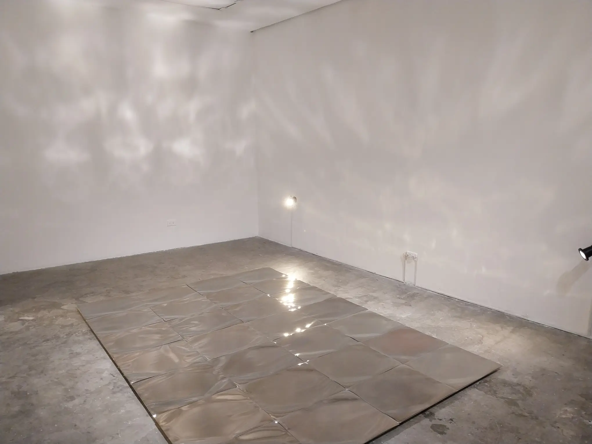 "Pool" by Micaela Benedicto, one of the art exhibitions featured in our year-end roundup.