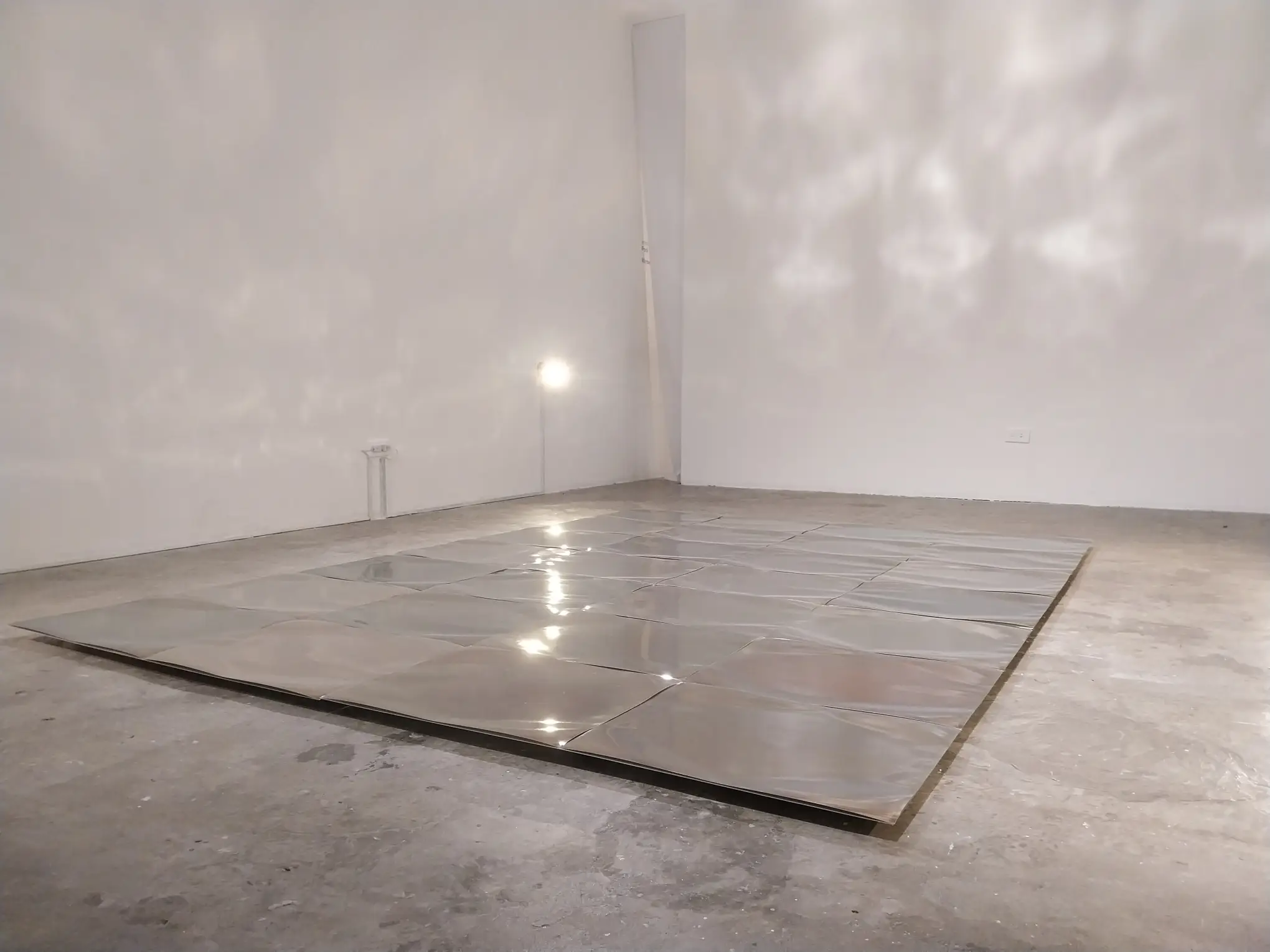 "Pool" by Micaela Benedicto, one of the art exhibitions featured in our year-end roundup.