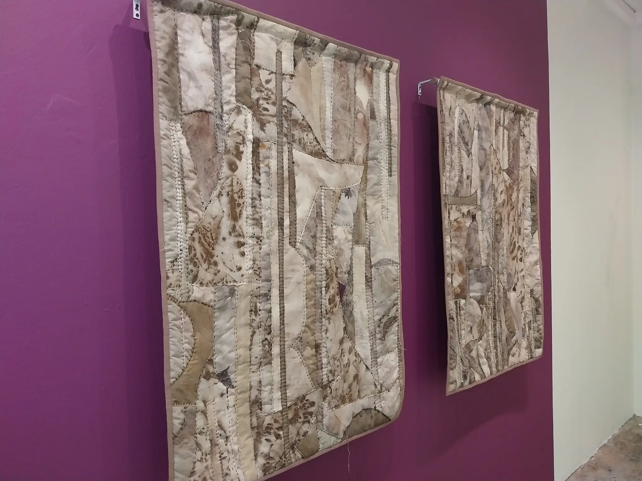 Marionne Contreras' "Odds Be Damned," one of the art exhibitions featured in BluPrint's year-end list.