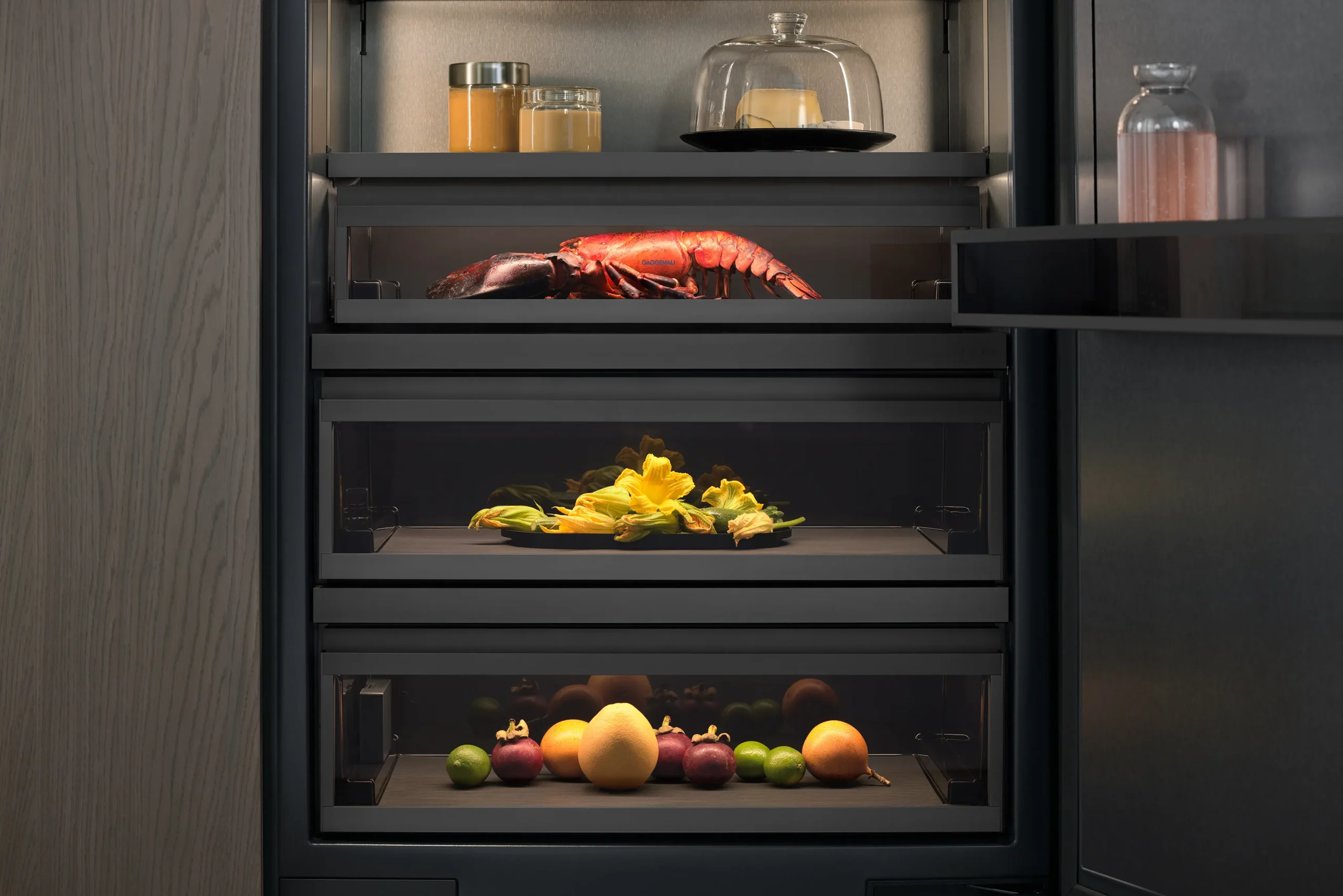 Gaggenau Vario Cooling Expressive Series