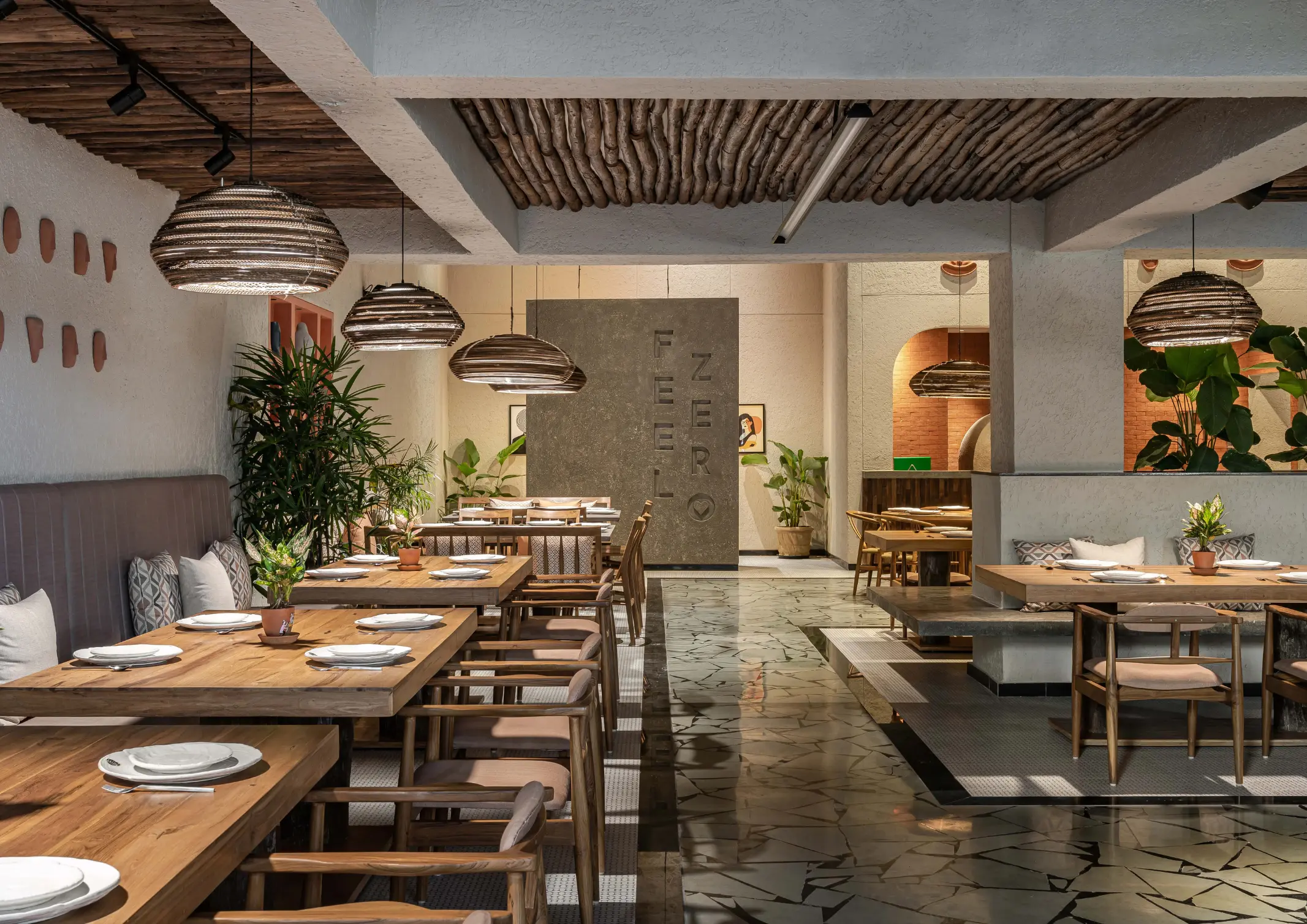 Interior Design of Zero the Restaurant