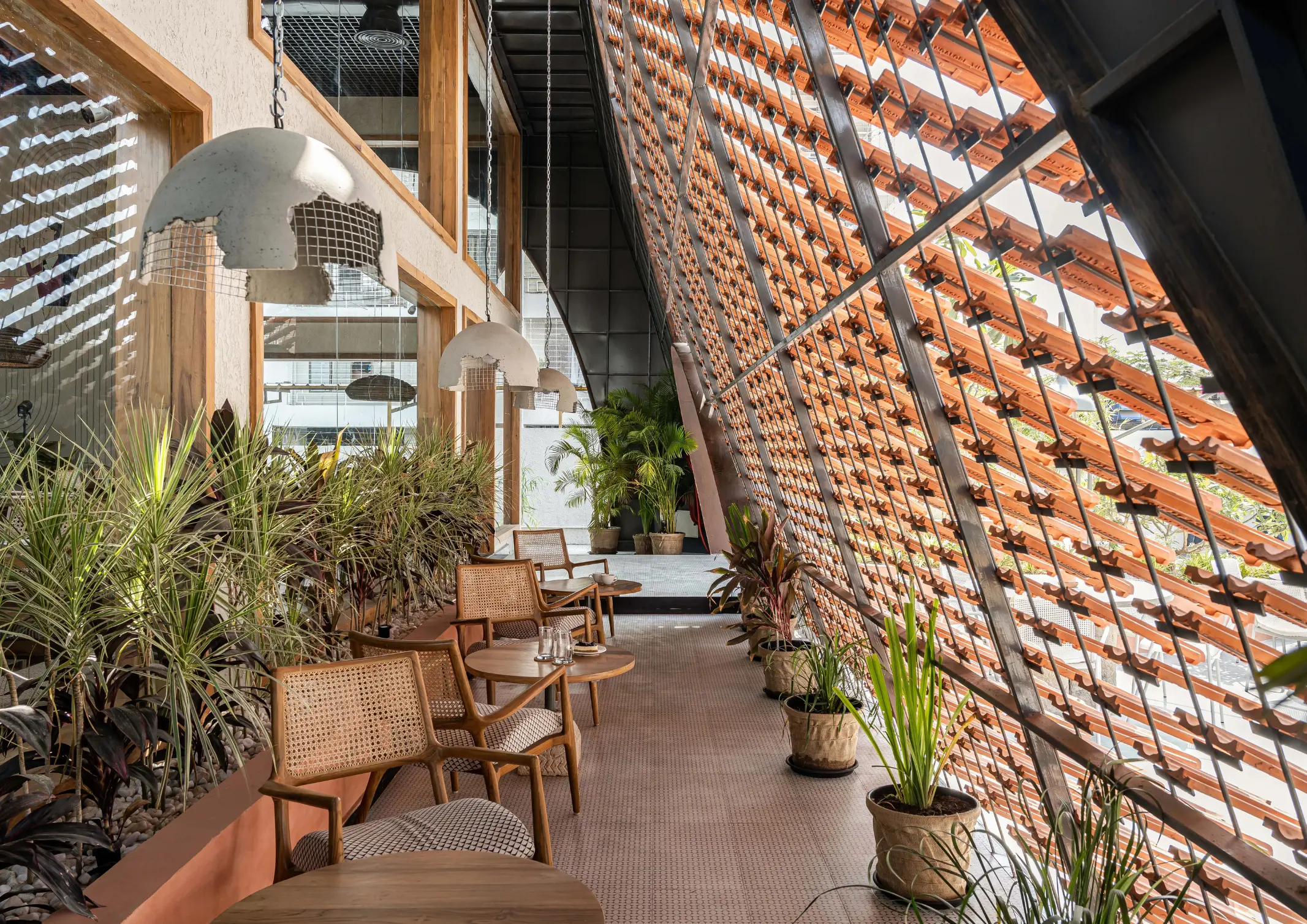 Dining Area at Zero the Restaurant