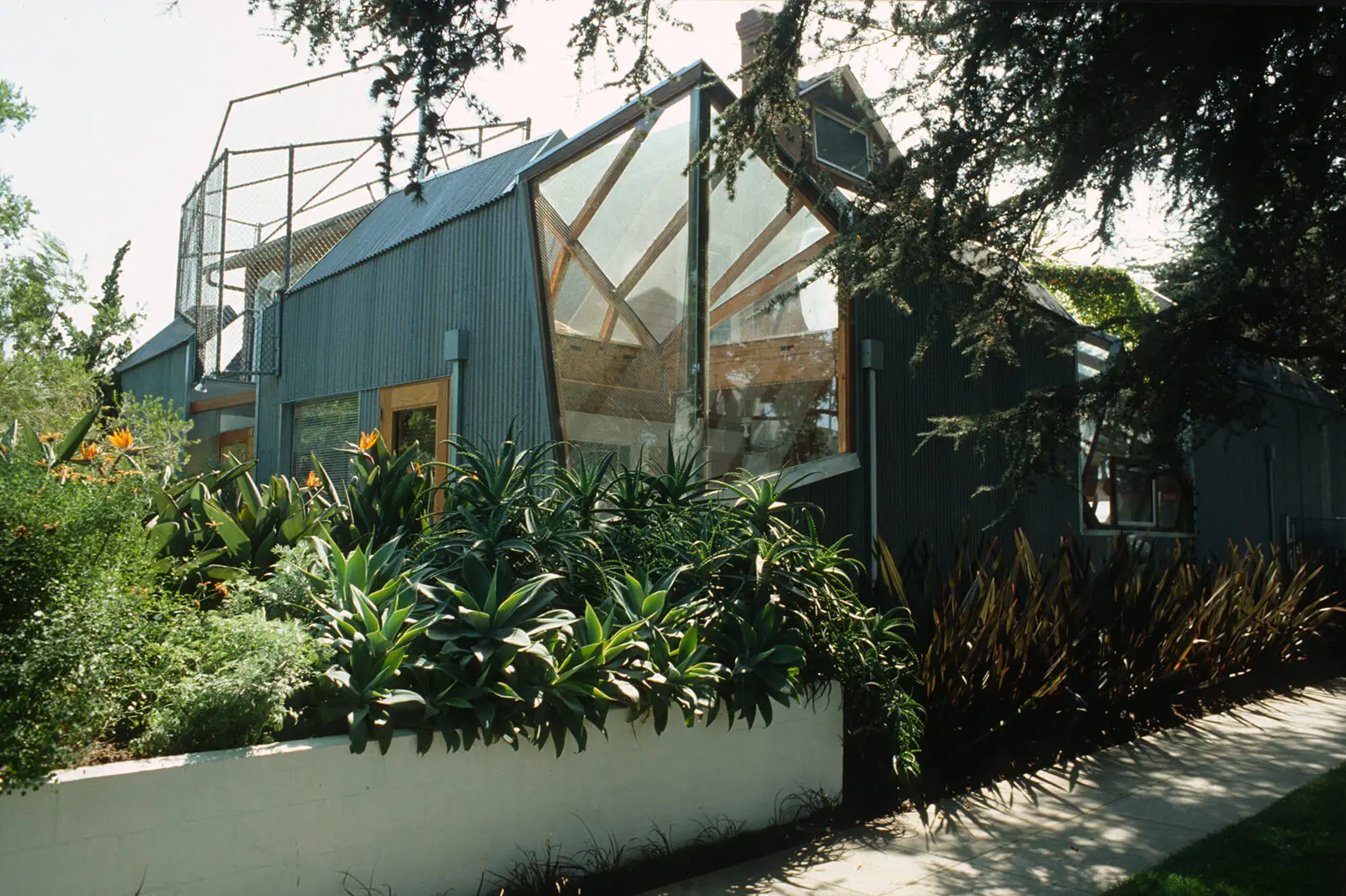 Frank Gehry Home, Santa Monica