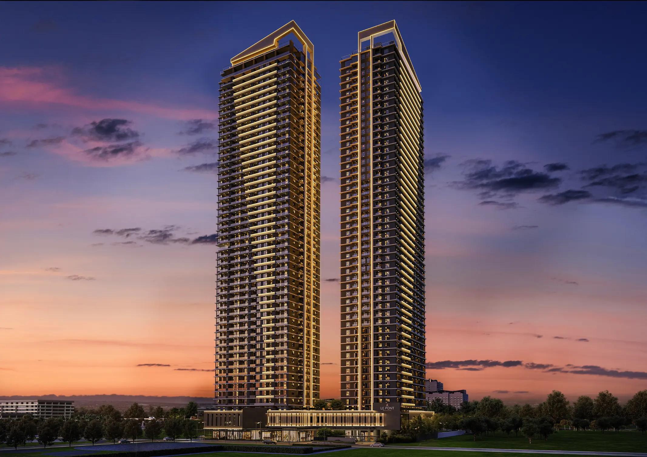 Le Pont Residences by RLC