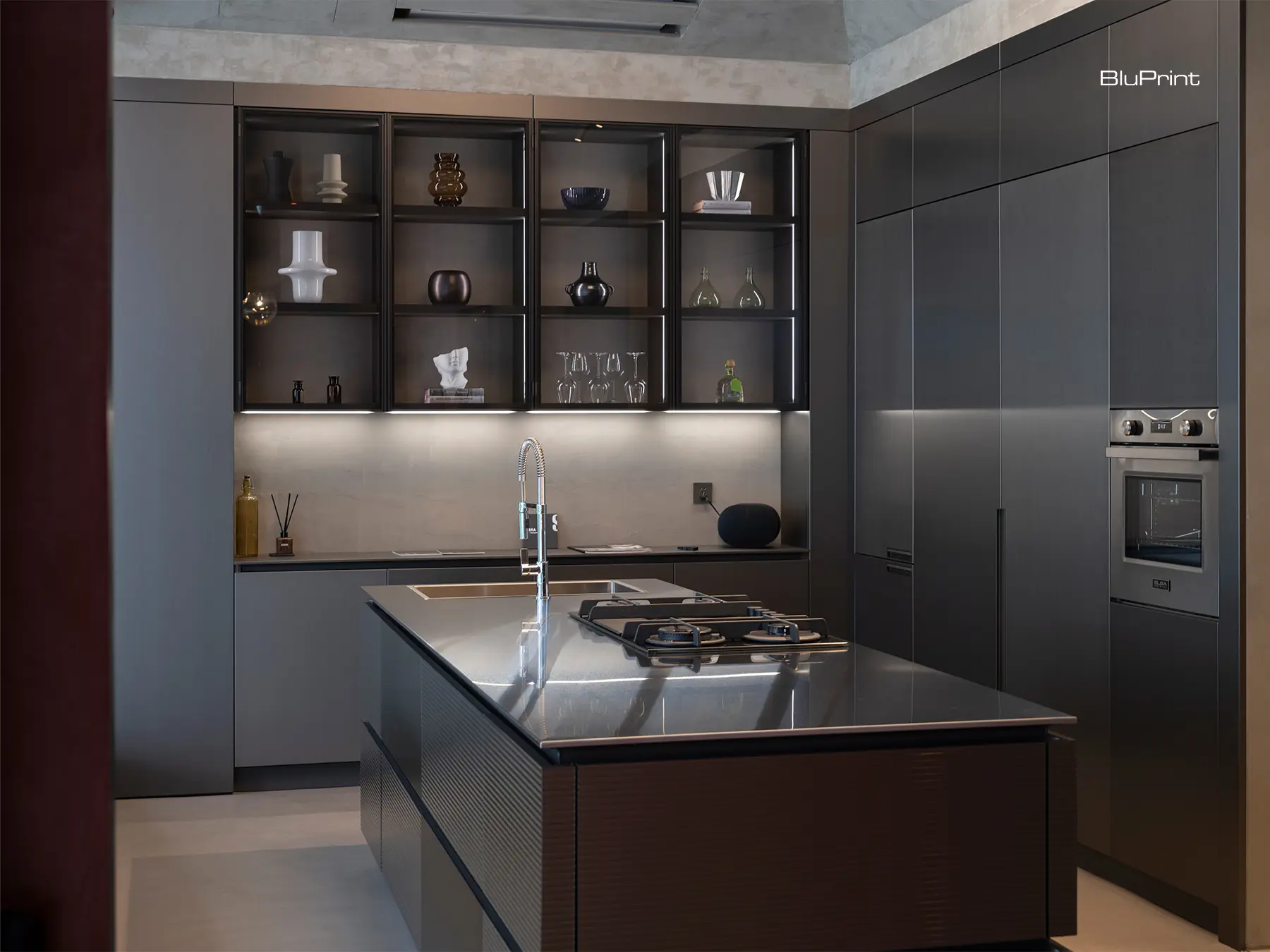 A Scavolini kitchen gives a couple a lot of options when it comes to making the kitchen that works for you best, including more shelf space and counter space, as well as the most technologically-current kitchen appliances made today.