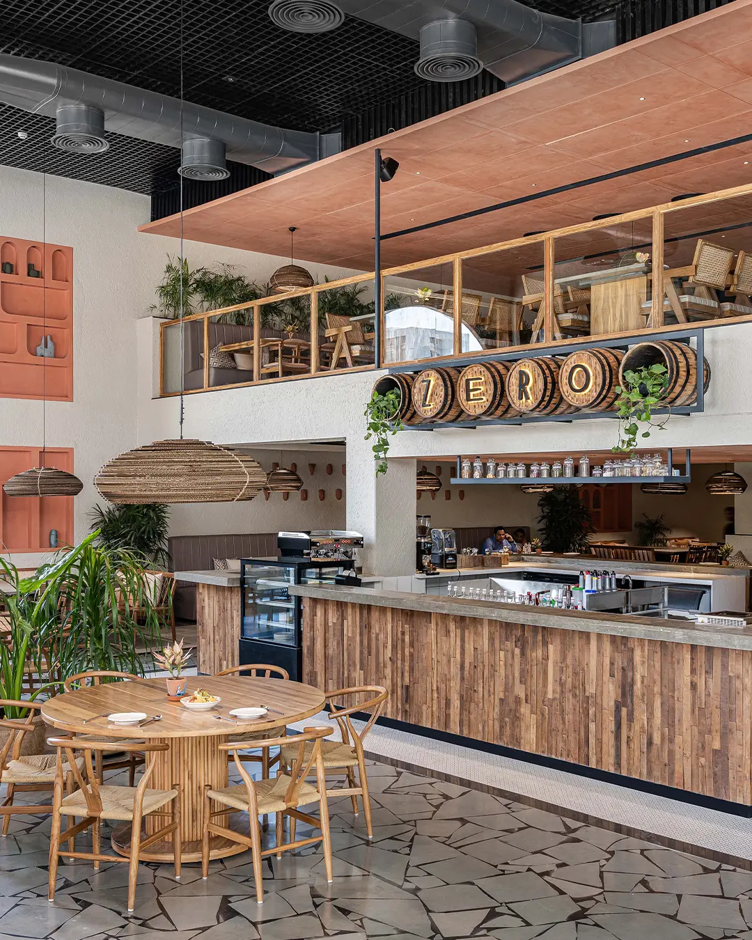 Interior Design of Zero the Restaurant